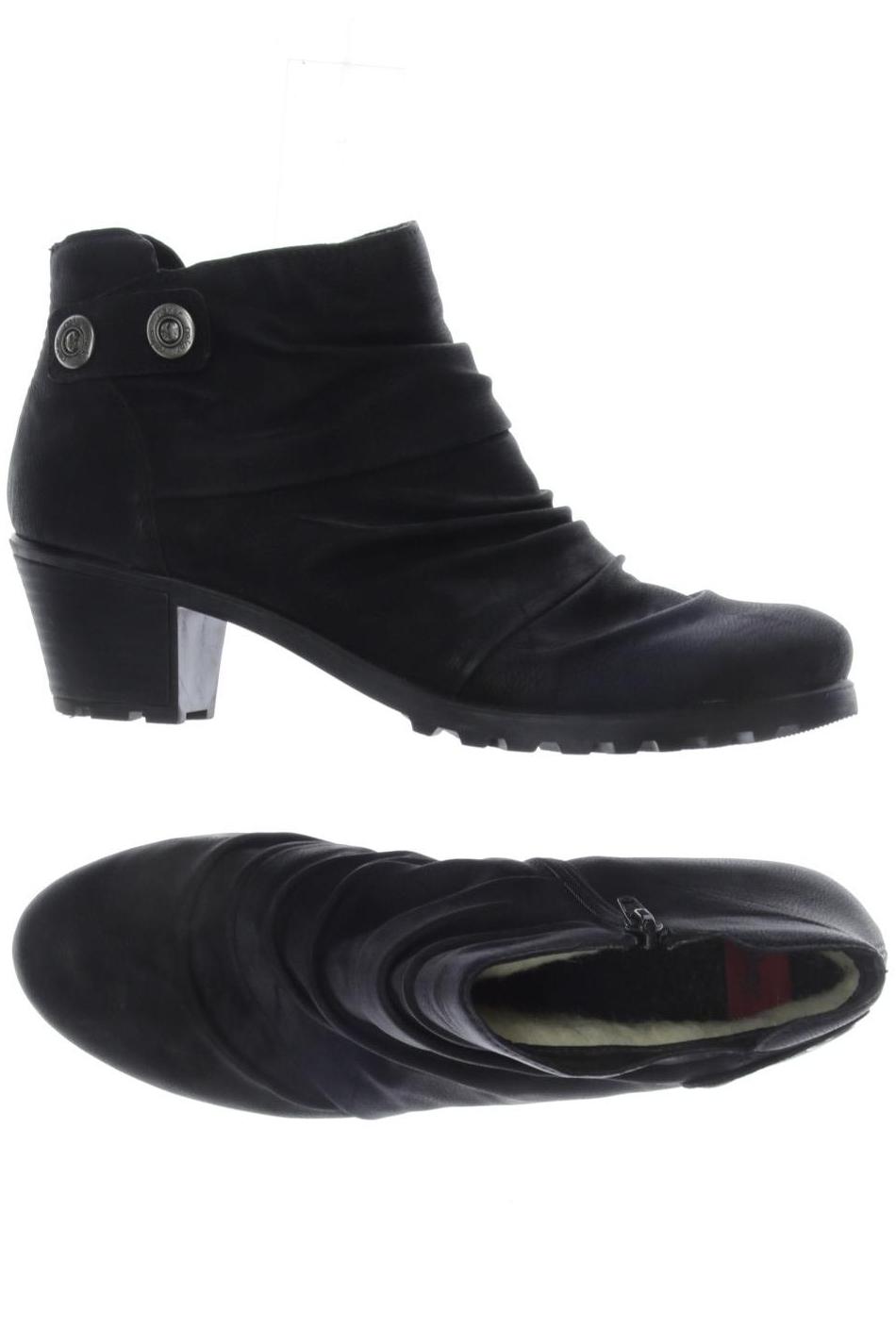 

Rieker Damen Stiefelette, schwarz, Gr. 41