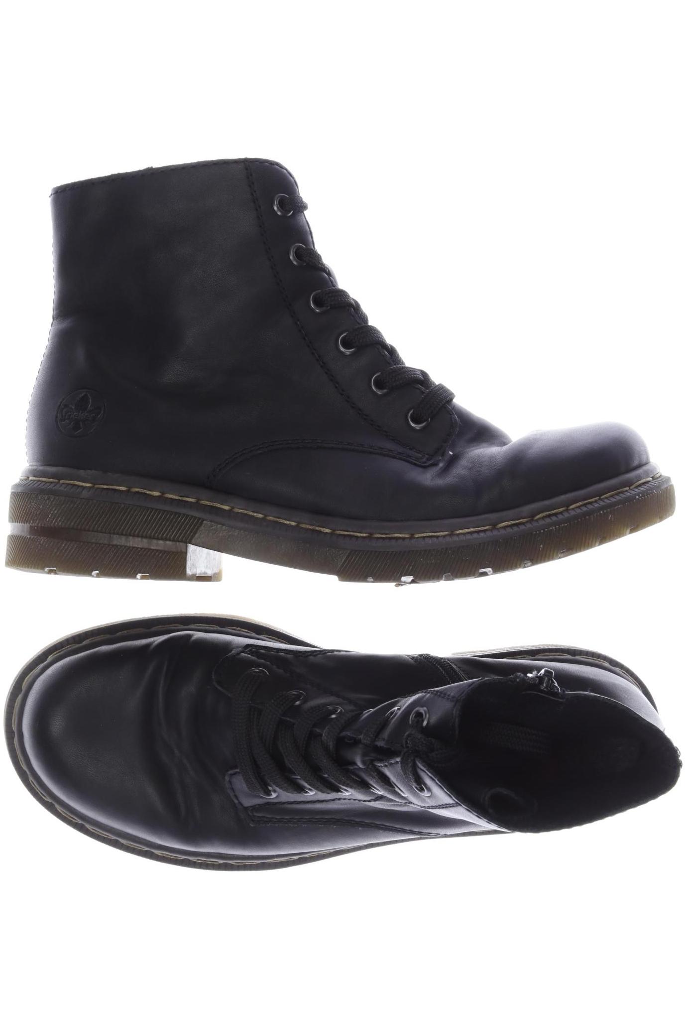 

Rieker Damen Stiefelette, schwarz, Gr. 39