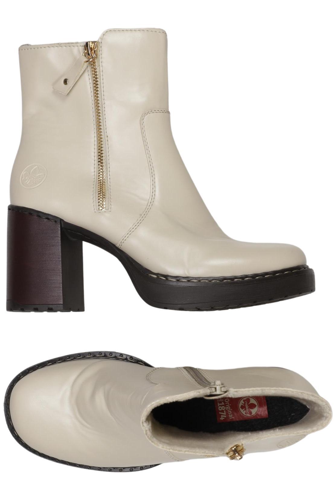

Rieker Damen Stiefelette, beige, Gr. 38