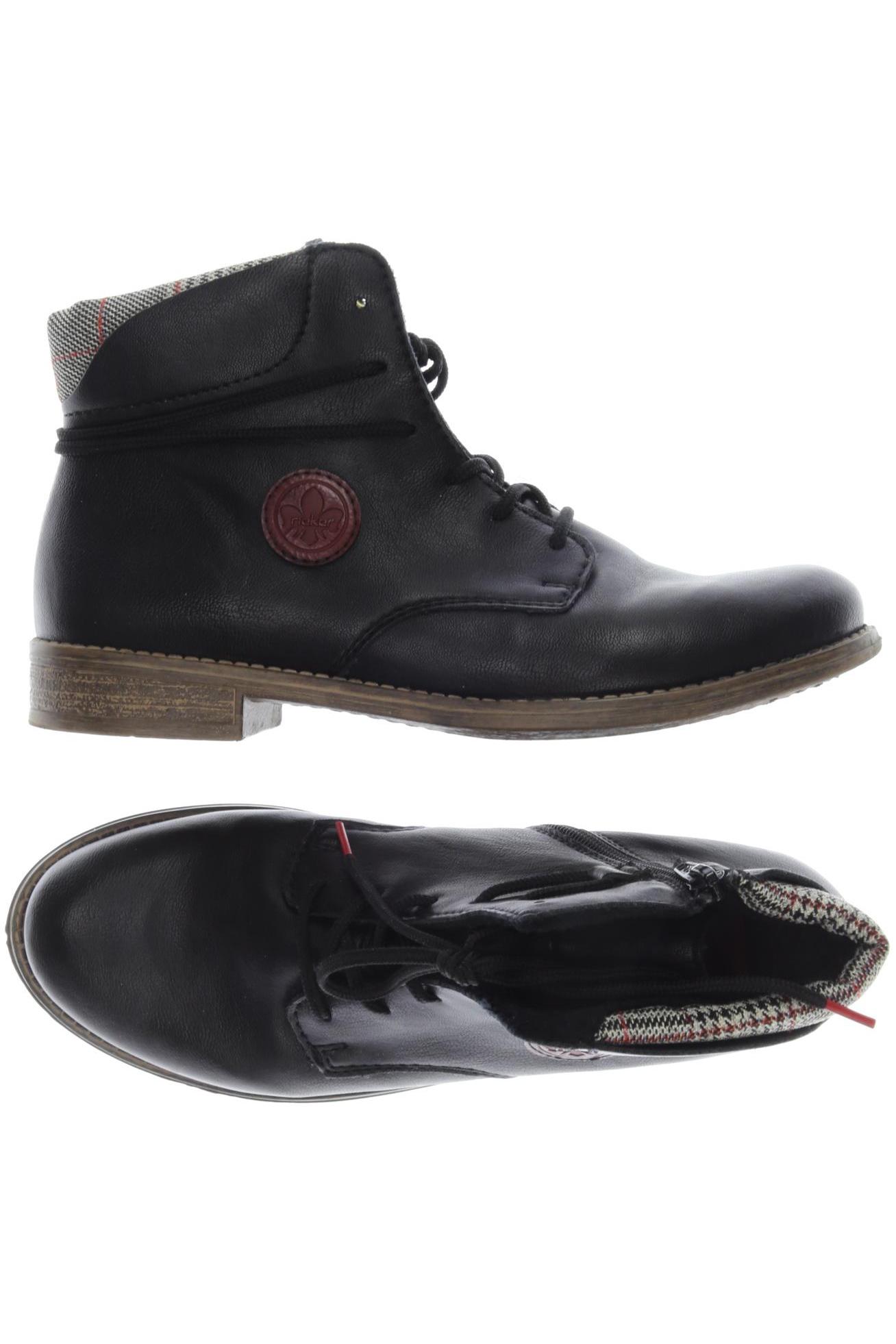 

Rieker Damen Stiefelette, schwarz, Gr. 38
