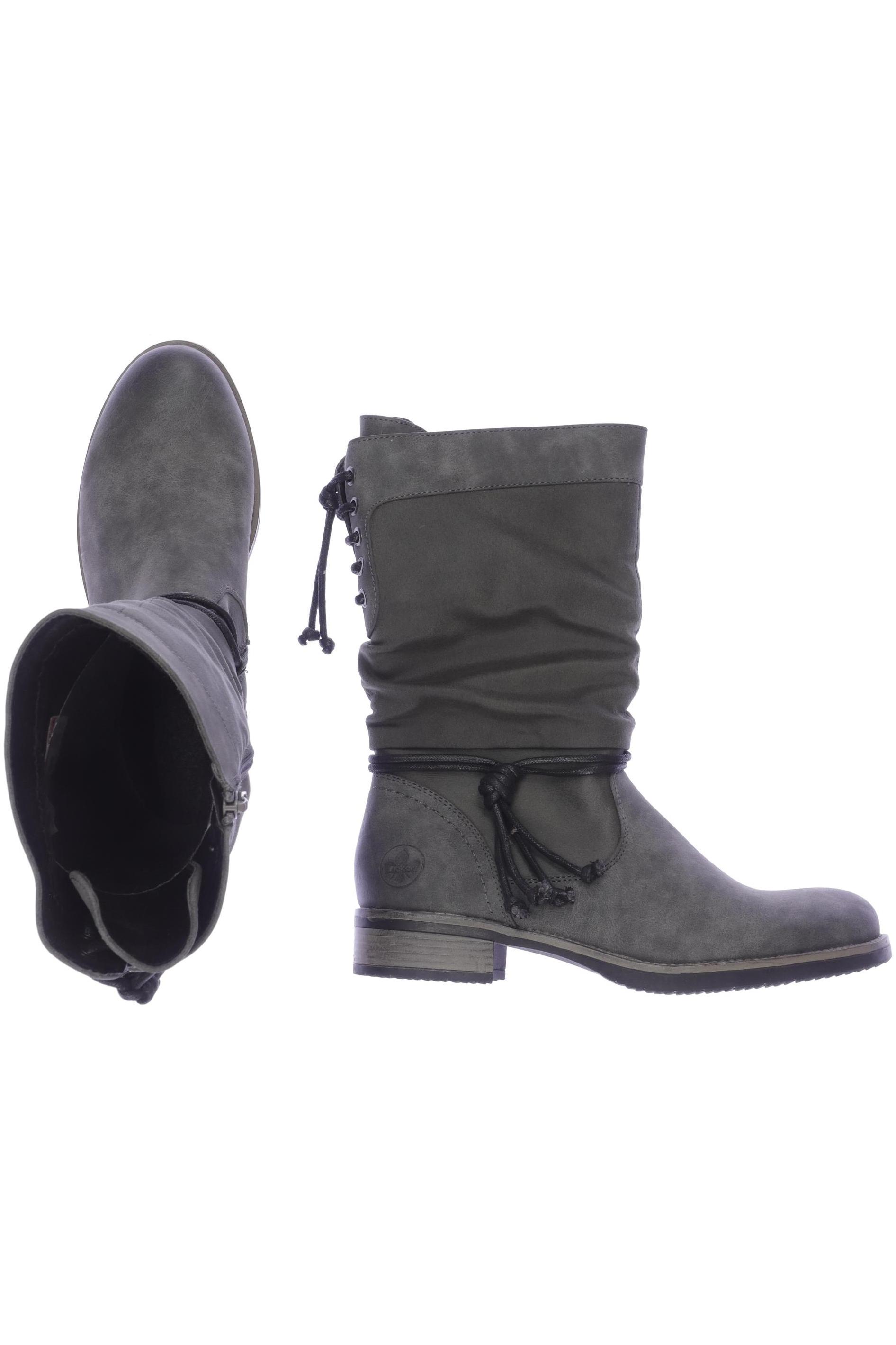 

Rieker Damen Stiefelette, grau, Gr. 39