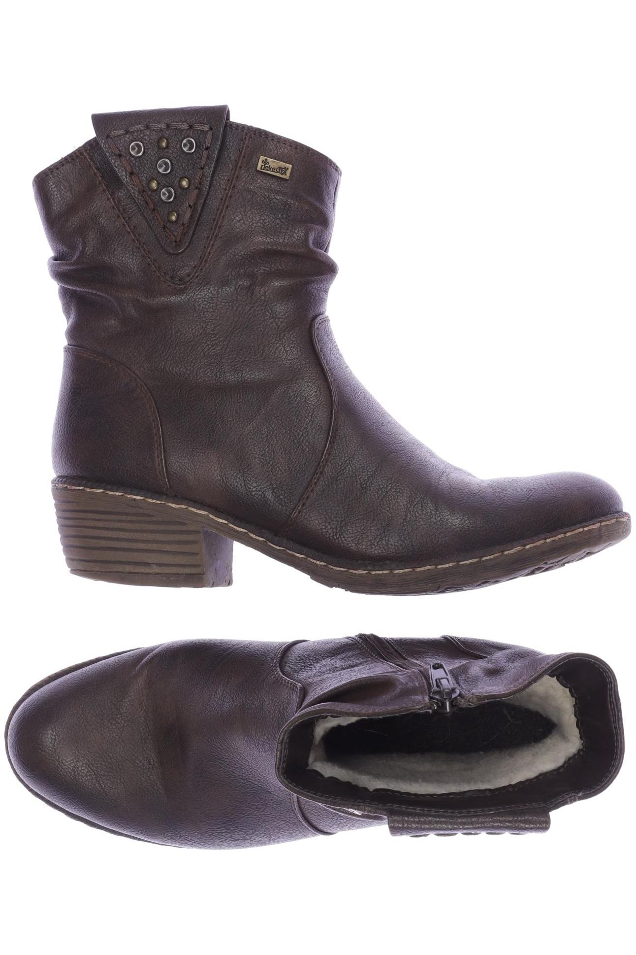

Rieker Damen Stiefelette, braun, Gr. 38