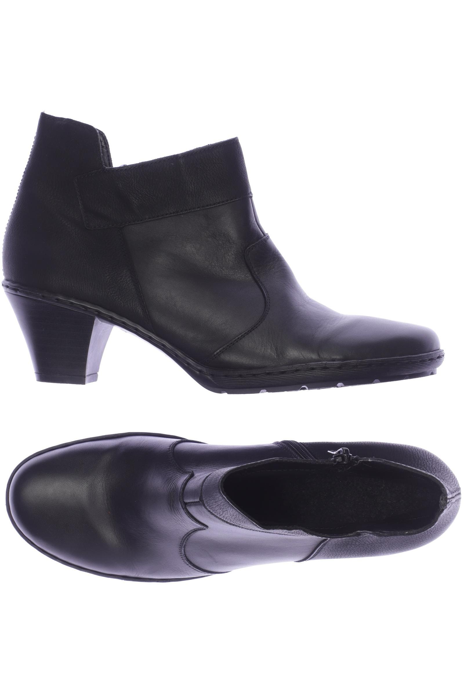 

Rieker Damen Stiefelette, schwarz