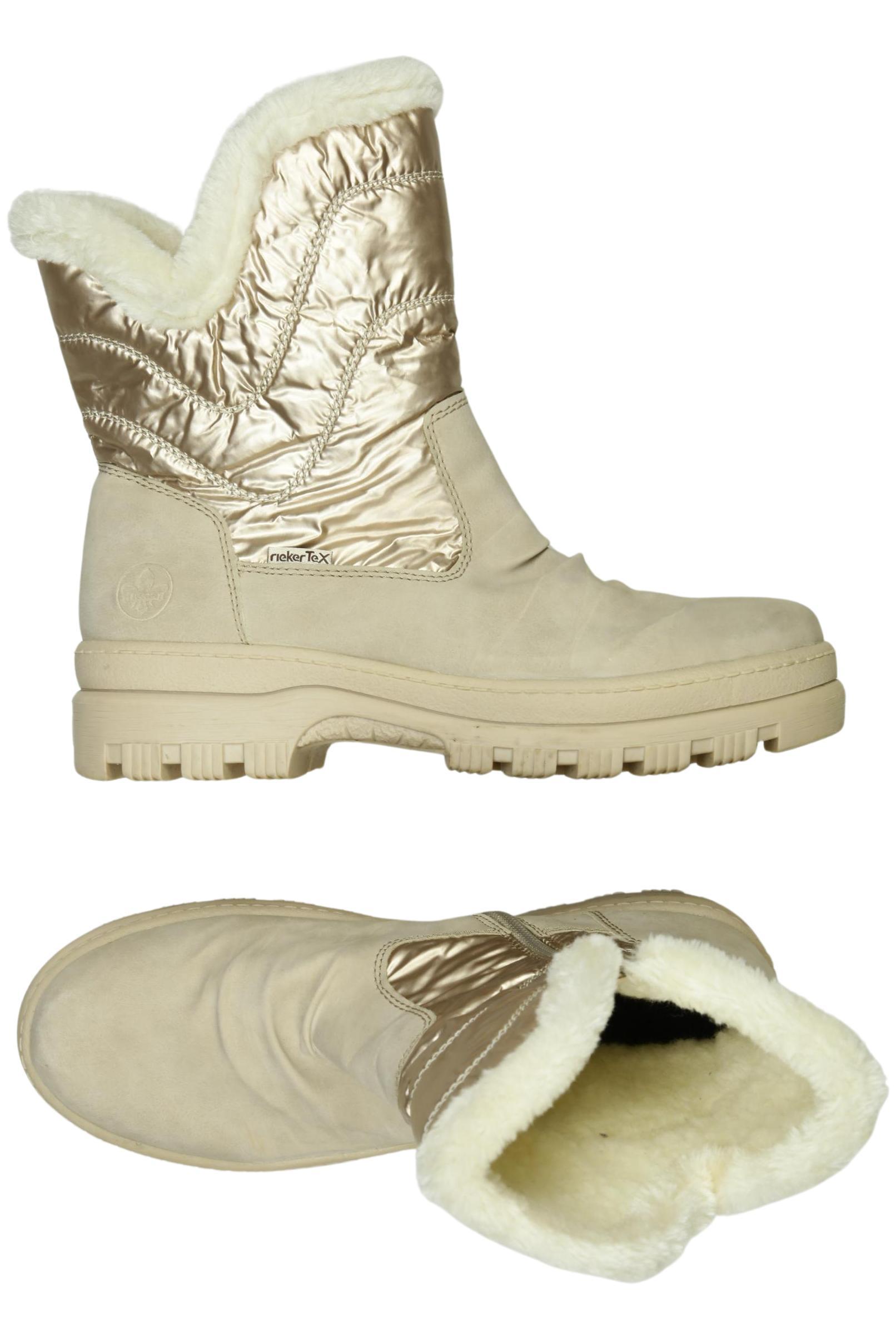

Rieker Damen Stiefelette, gold, Gr. 41