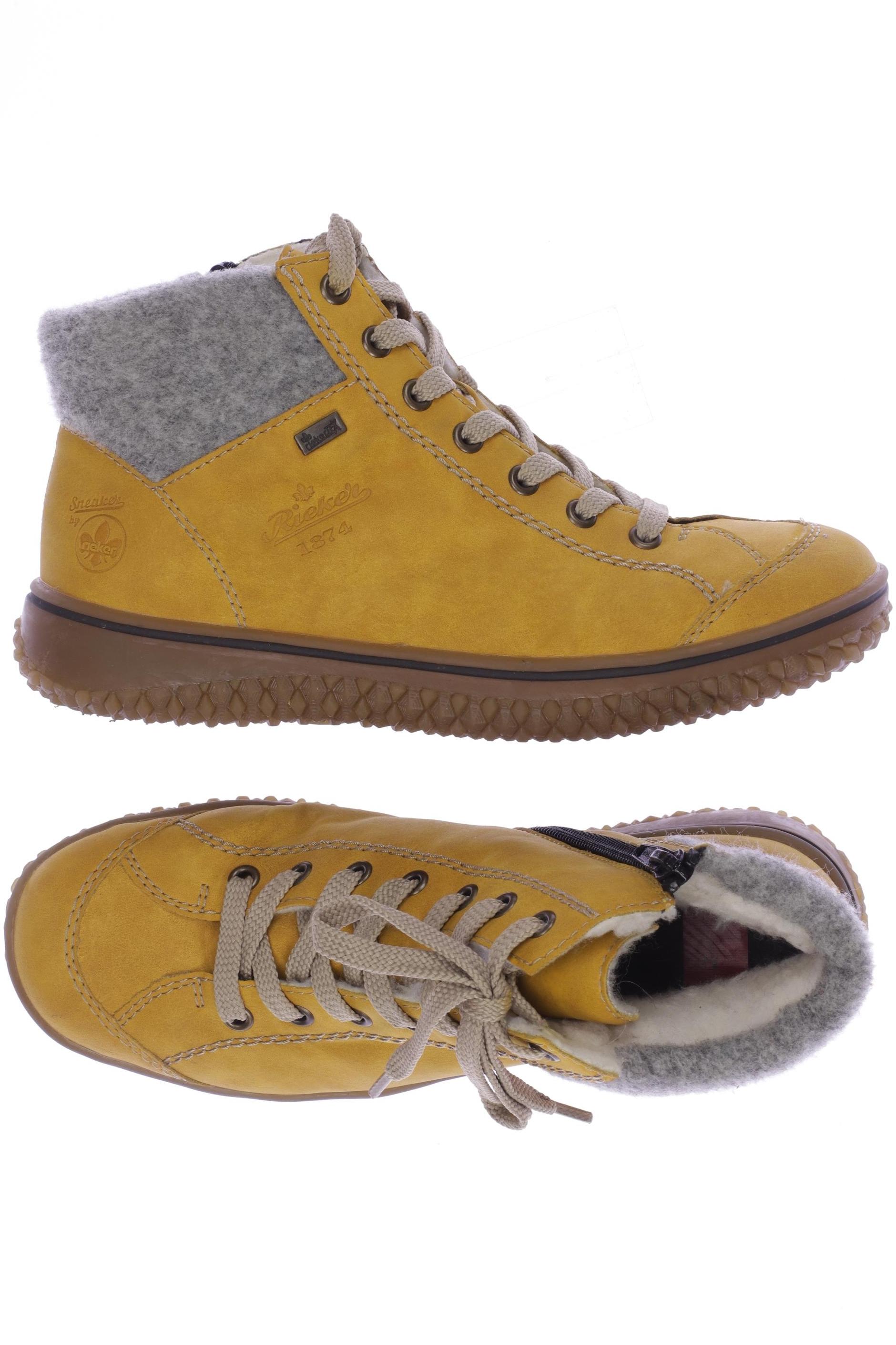 

Rieker Damen Stiefelette, gelb, Gr. 39