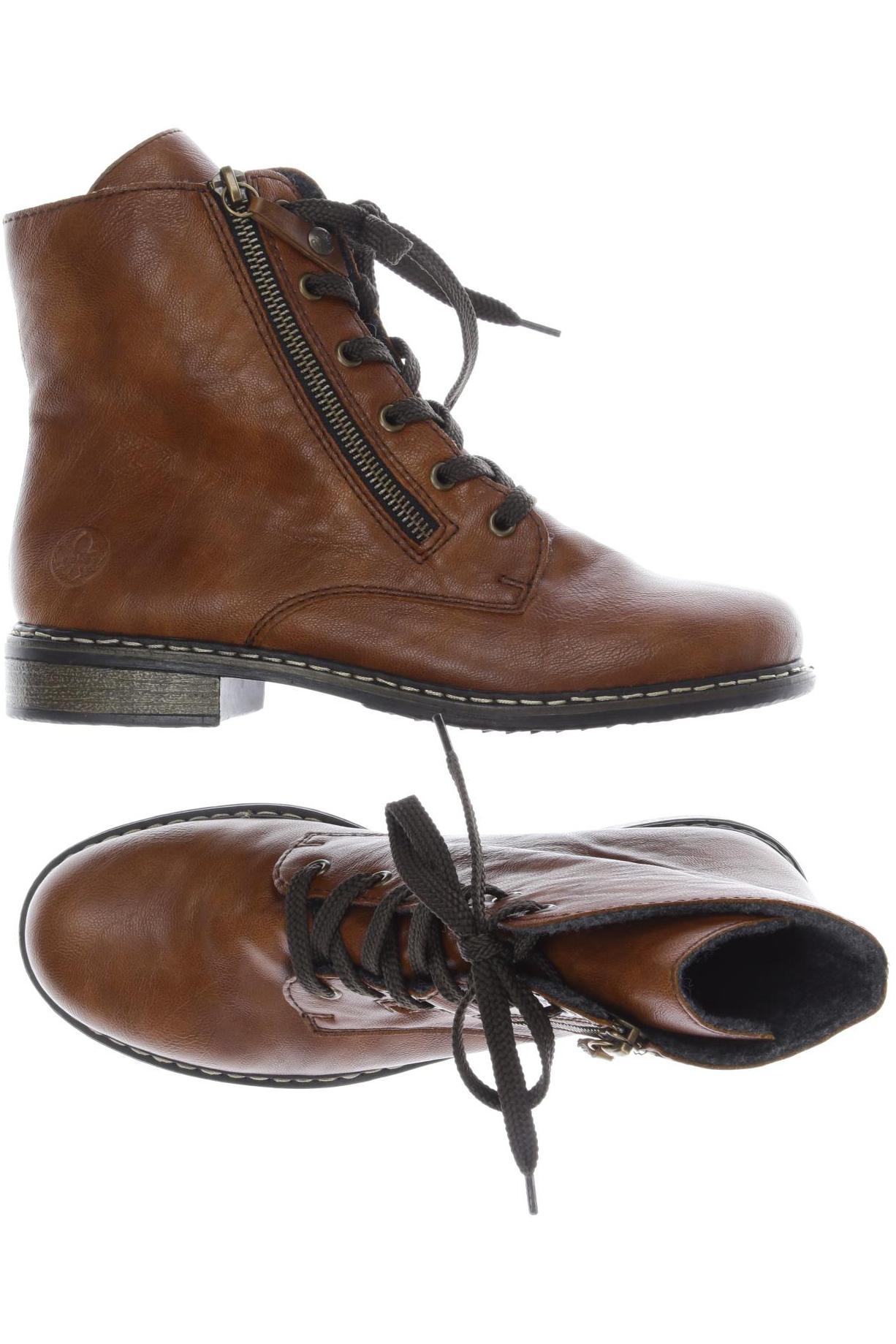

Rieker Damen Stiefelette, braun, Gr. 40