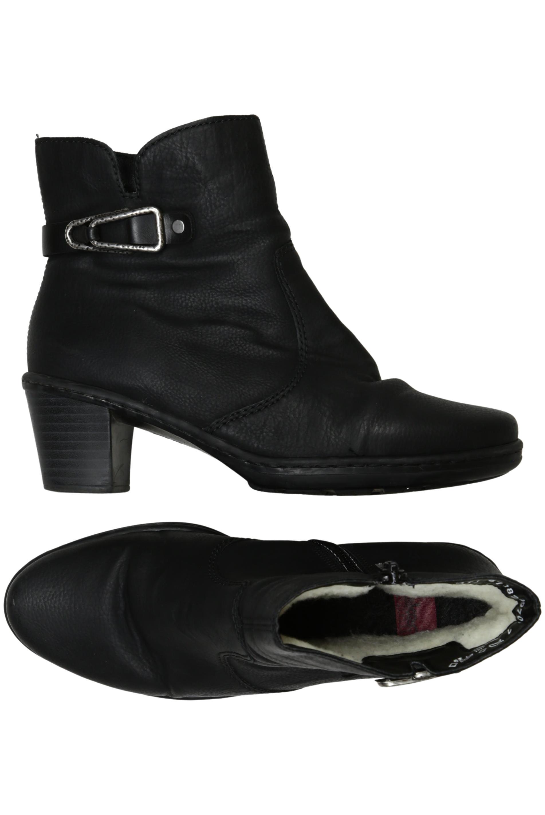 

Rieker Damen Stiefelette, schwarz, Gr. 37