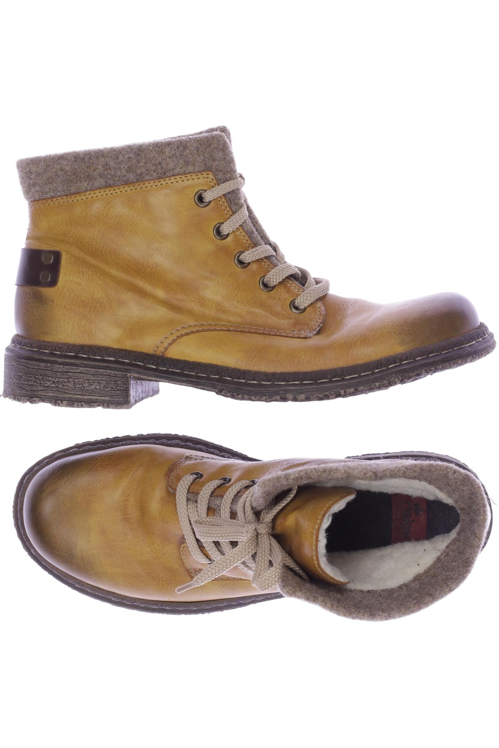 

Rieker Damen Stiefelette, orange, Gr. 41