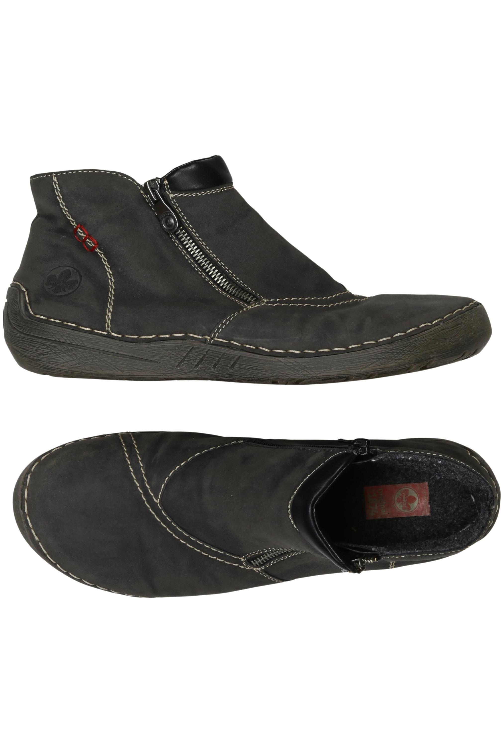 

Rieker Damen Stiefelette, grau, Gr. 42