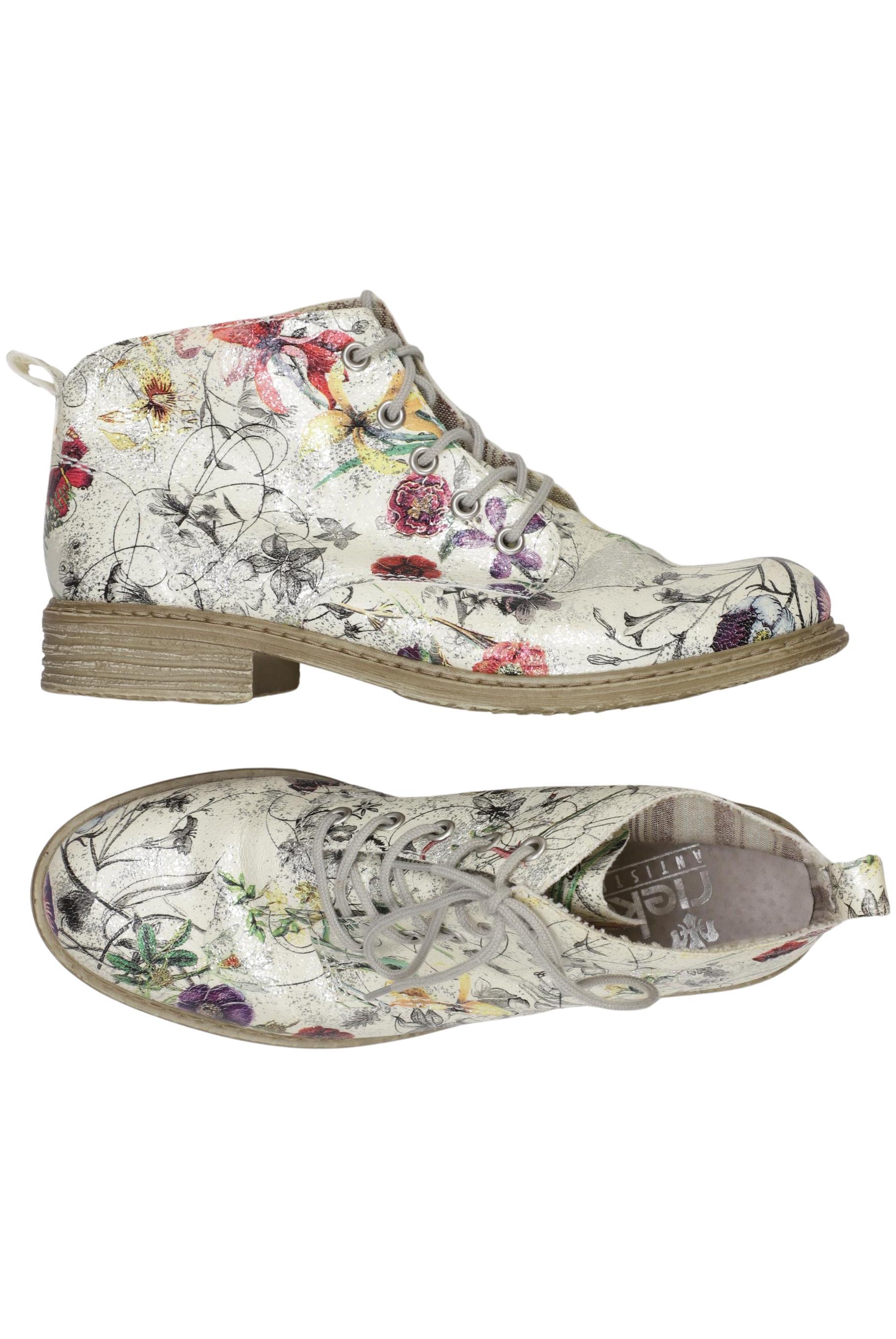 

Rieker Damen Stiefelette, mehrfarbig, Gr. 39