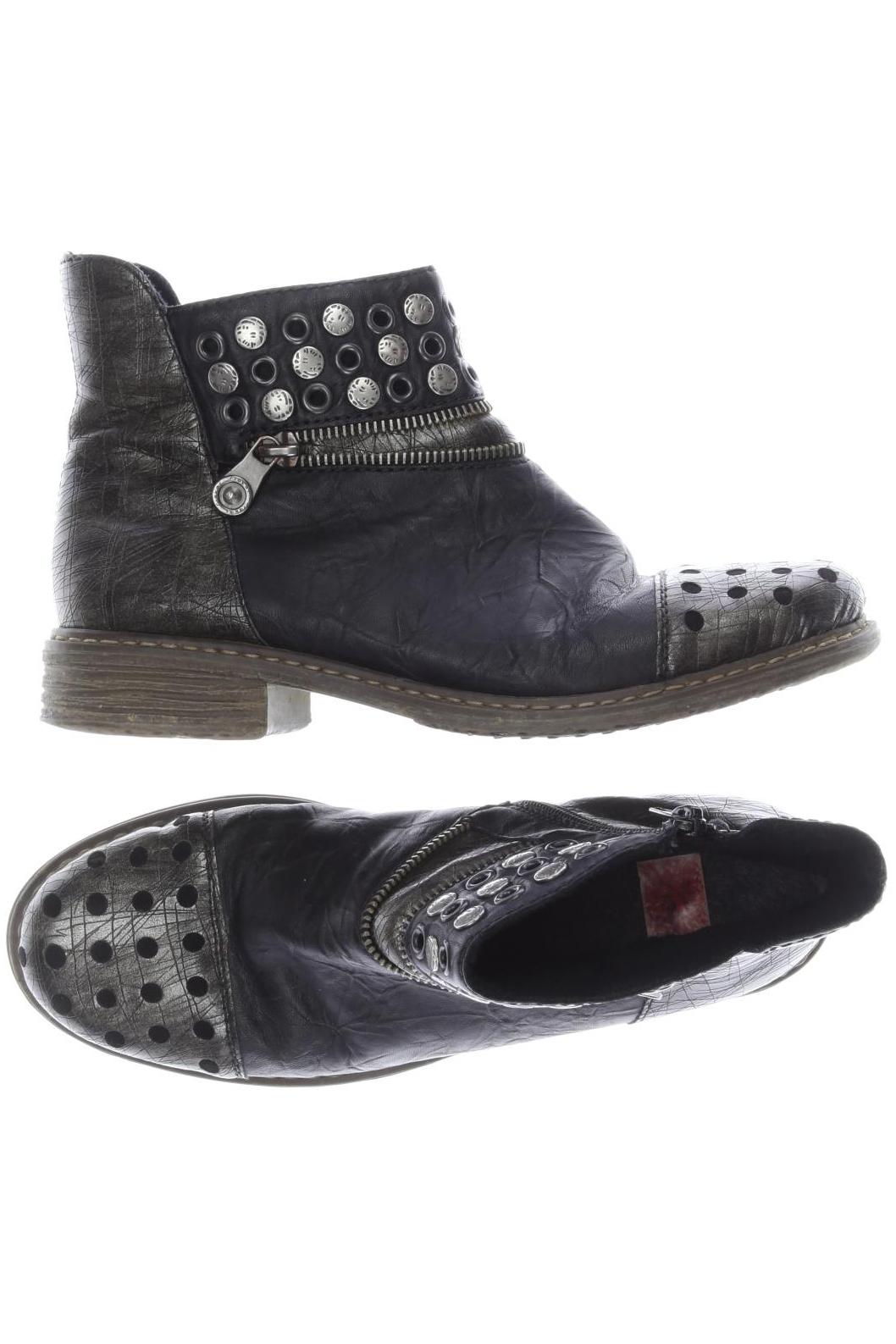 

Rieker Damen Stiefelette, schwarz, Gr. 38