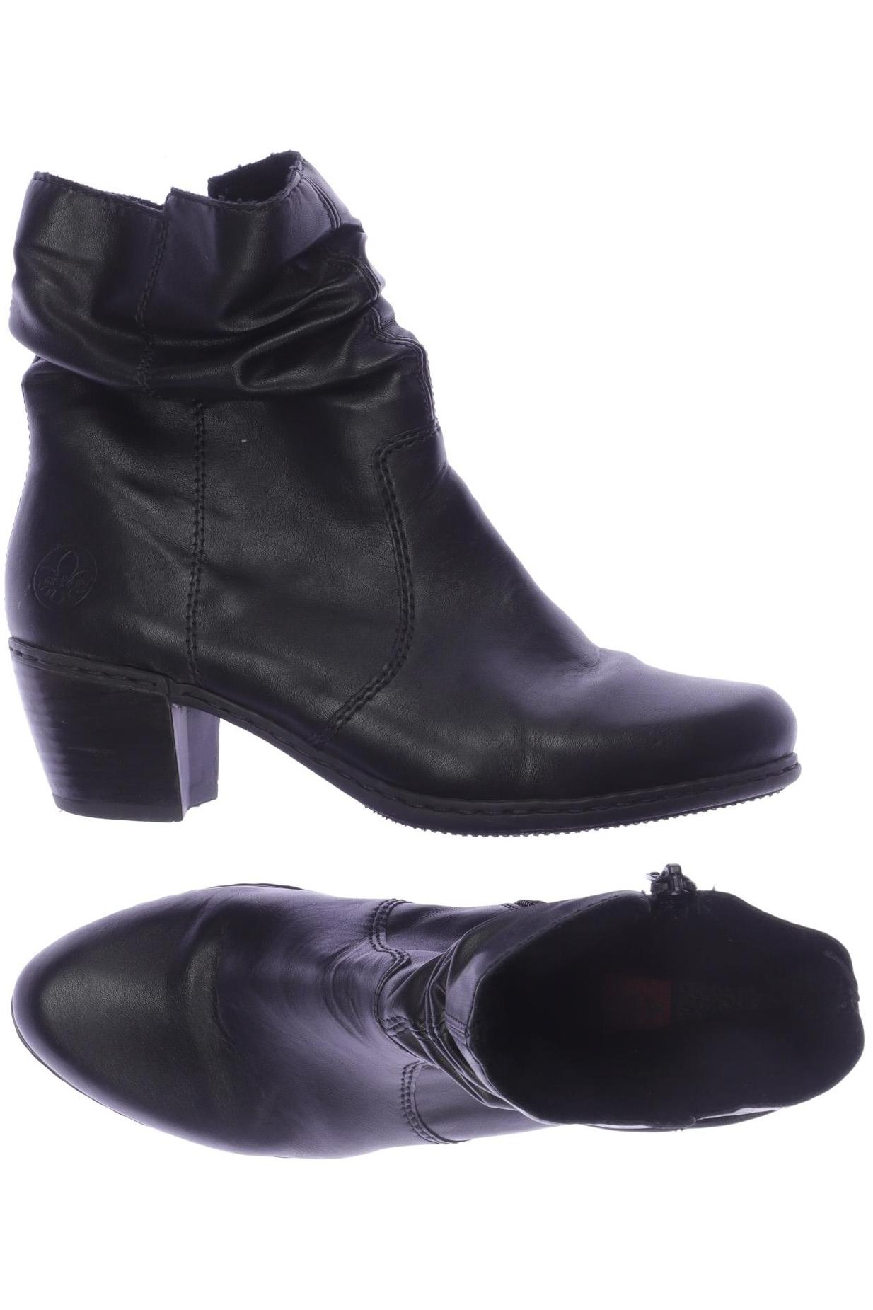 

Rieker Damen Stiefelette, schwarz, Gr. 37