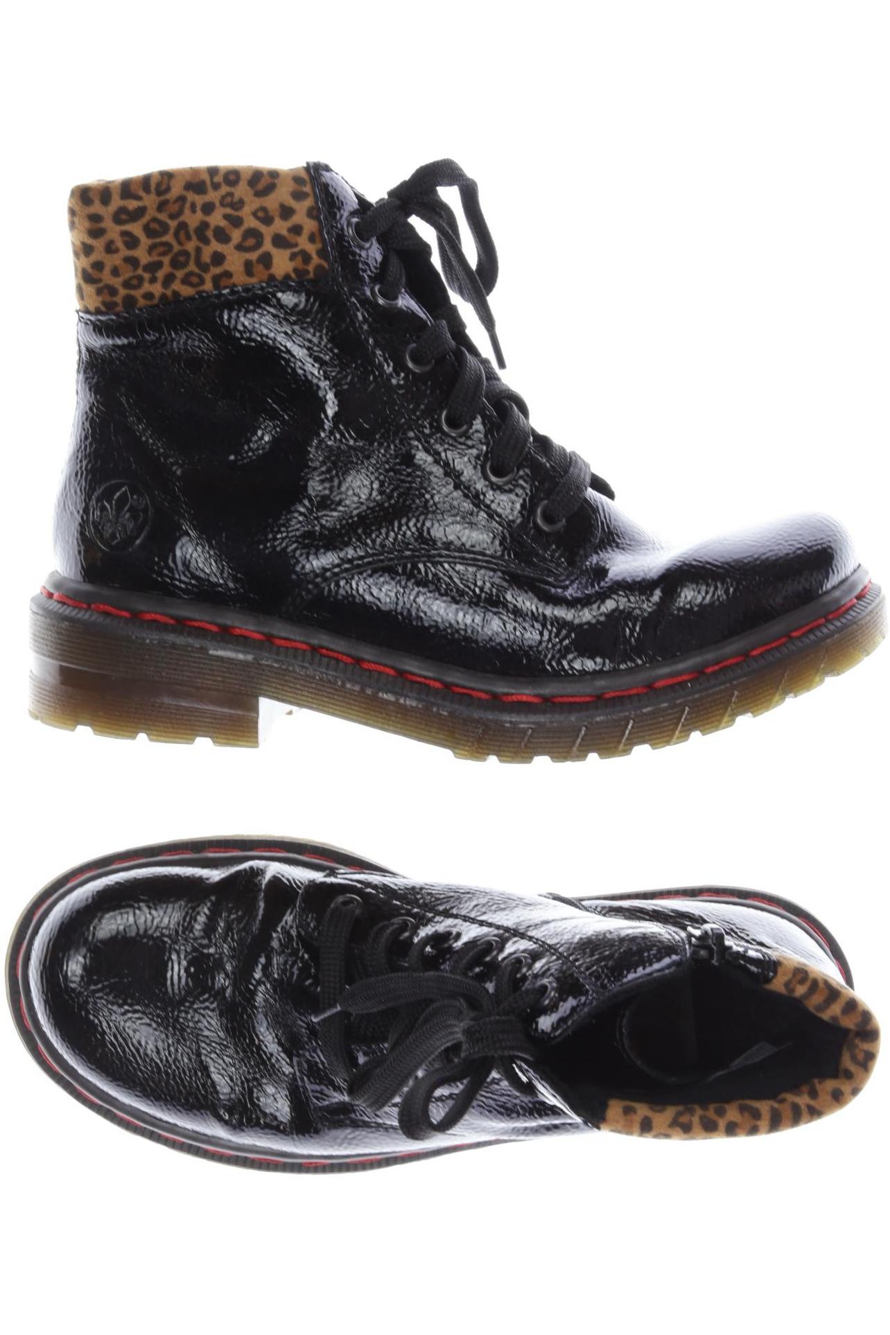 

Rieker Damen Stiefelette, schwarz, Gr. 37