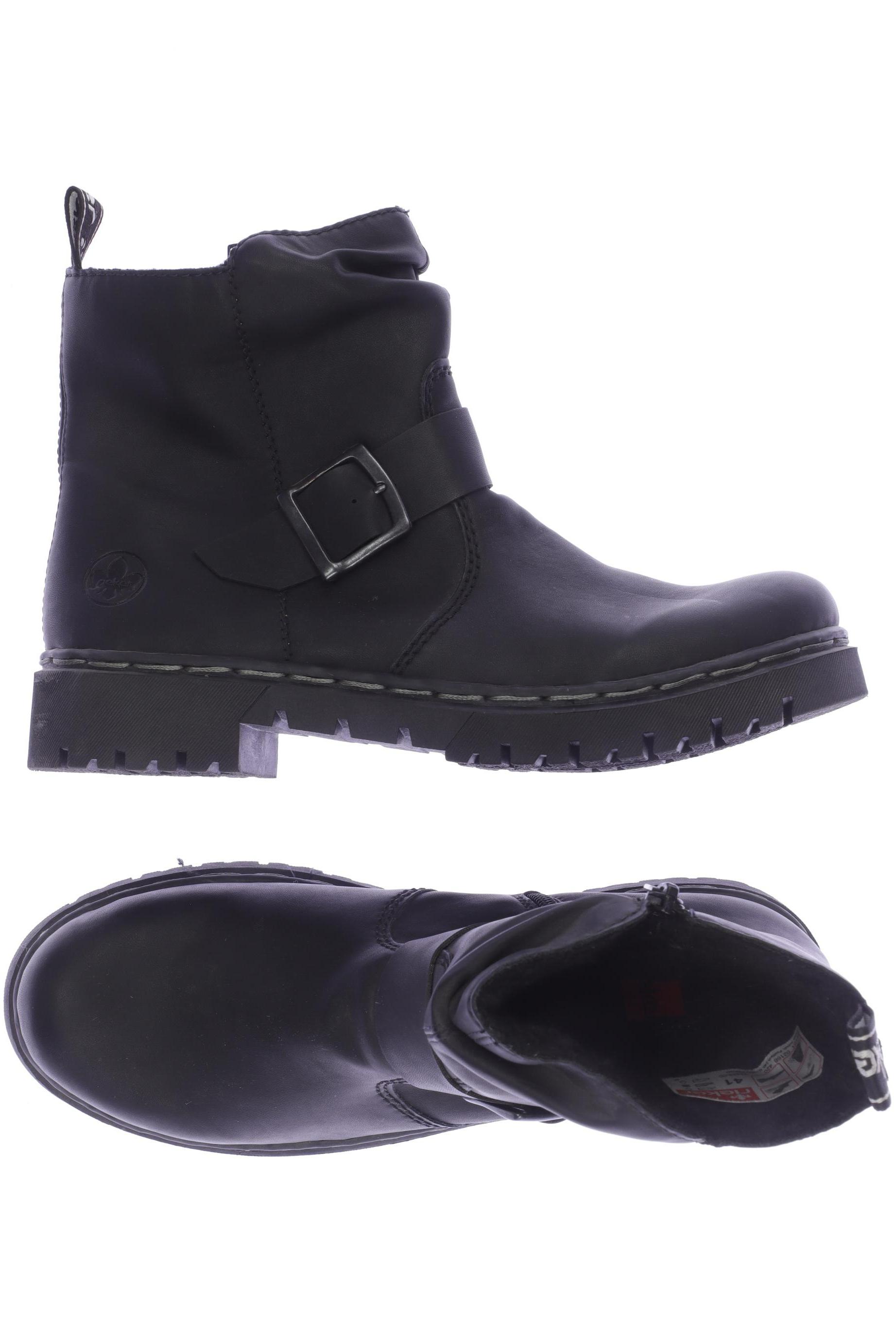 

Rieker Damen Stiefelette, schwarz