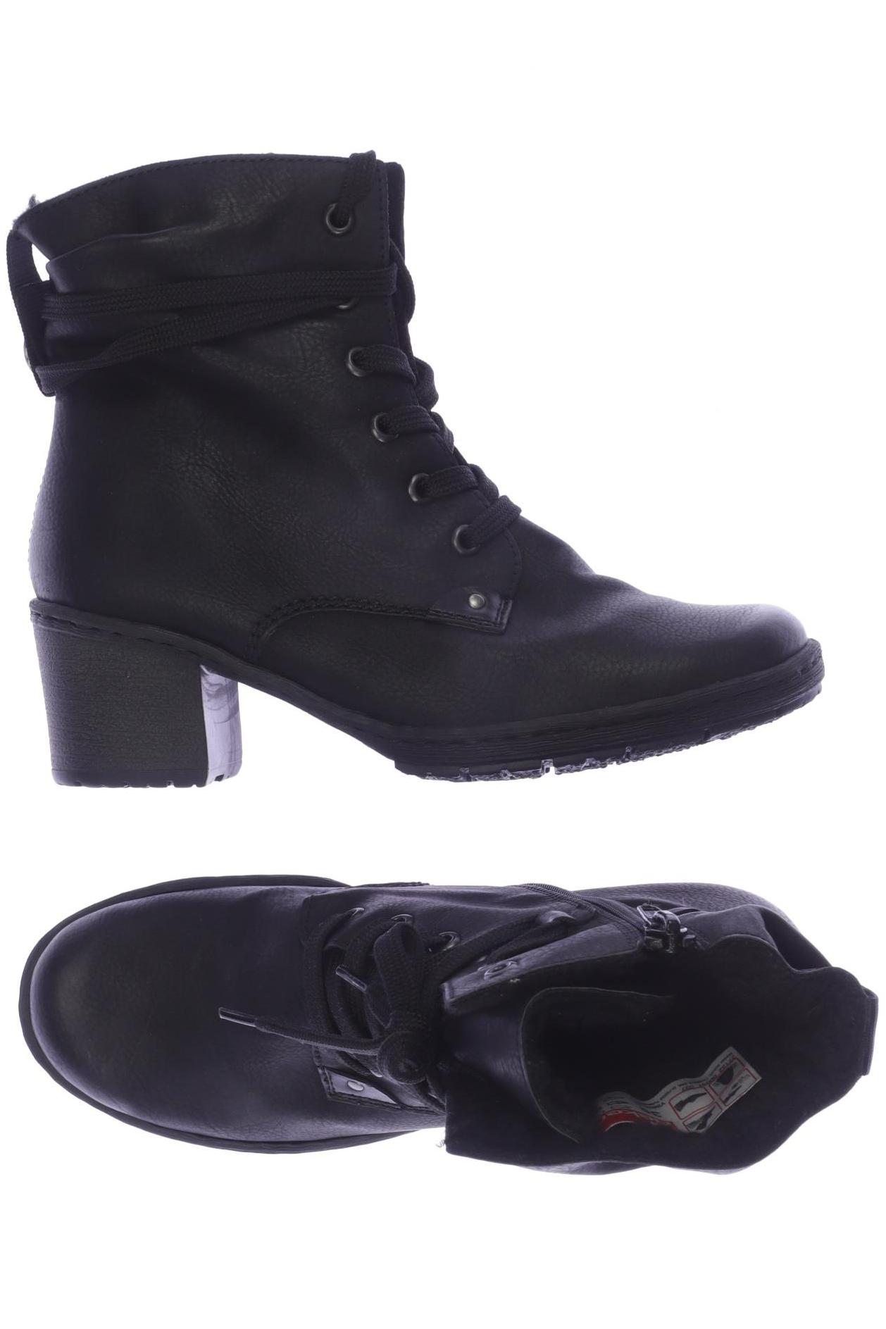 

Rieker Damen Stiefelette, schwarz