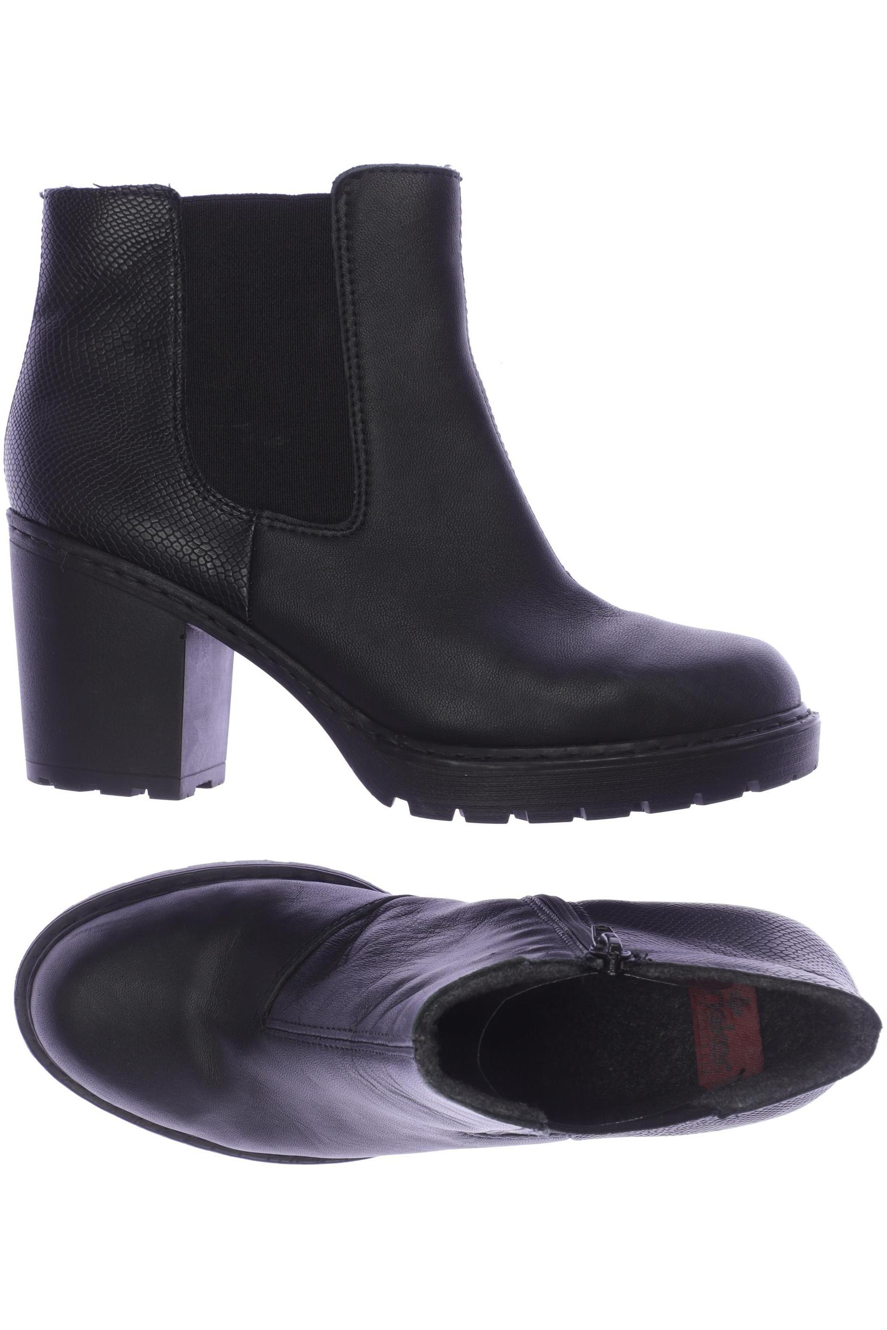 

Rieker Damen Stiefelette, schwarz, Gr. 39