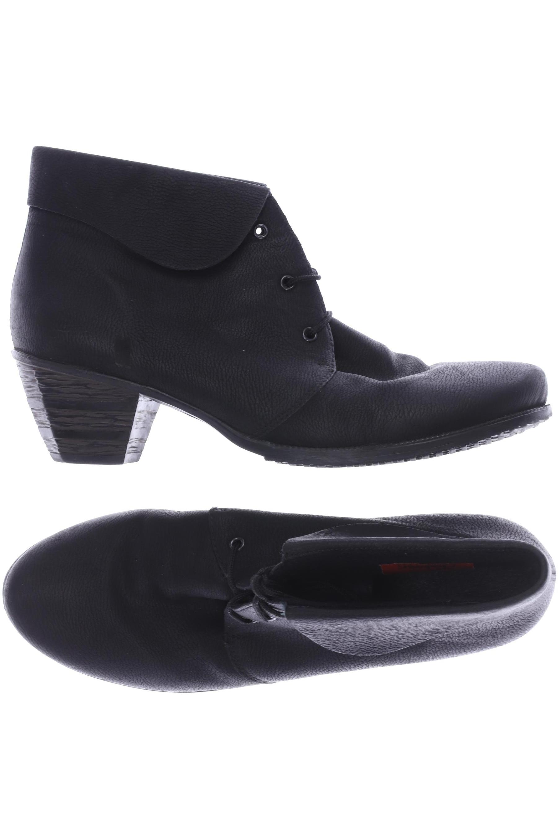 

Rieker Damen Stiefelette, schwarz