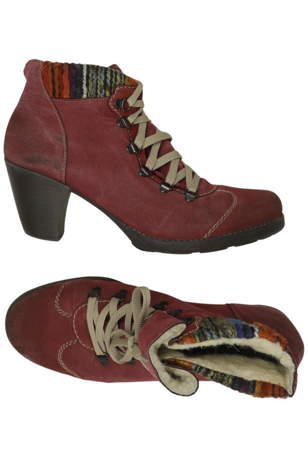 

Rieker Damen Stiefelette, rot, Gr. 42