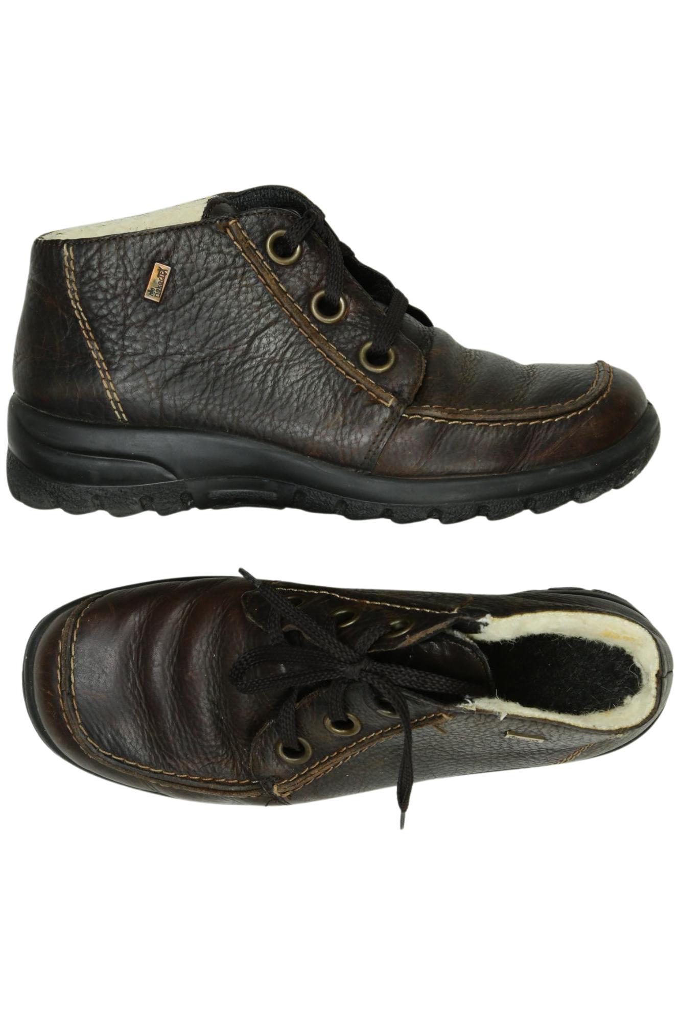 

Rieker Damen Stiefelette, braun, Gr. 38