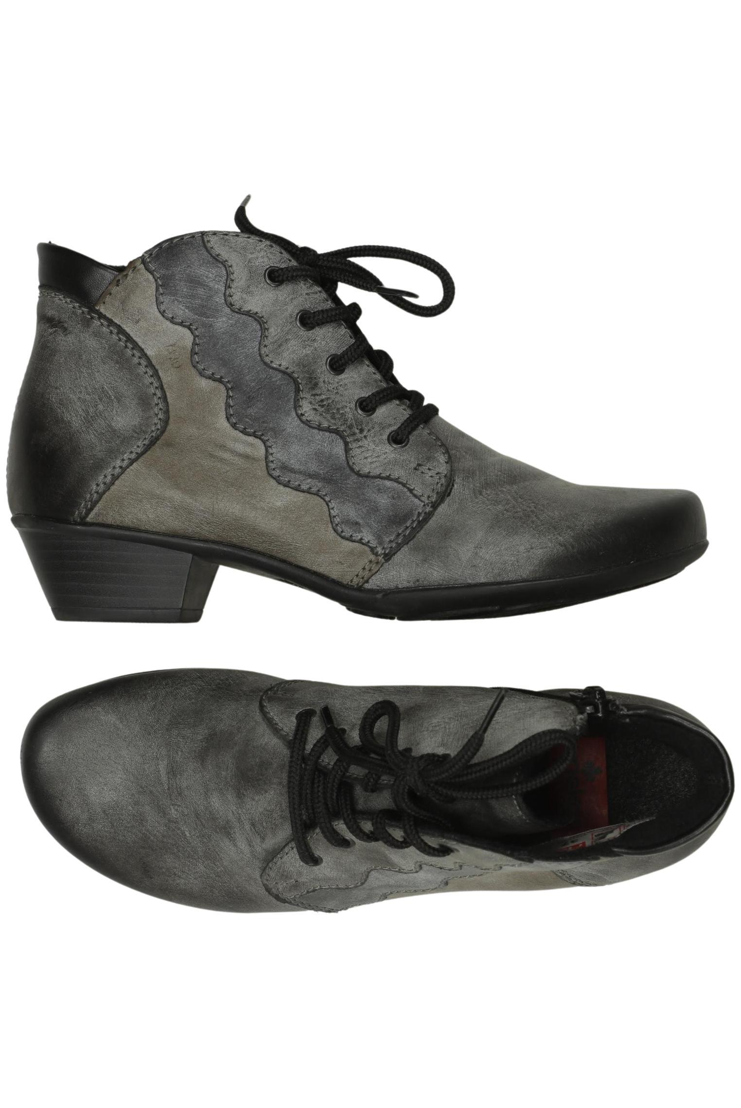

Rieker Damen Stiefelette, grau, Gr. 37