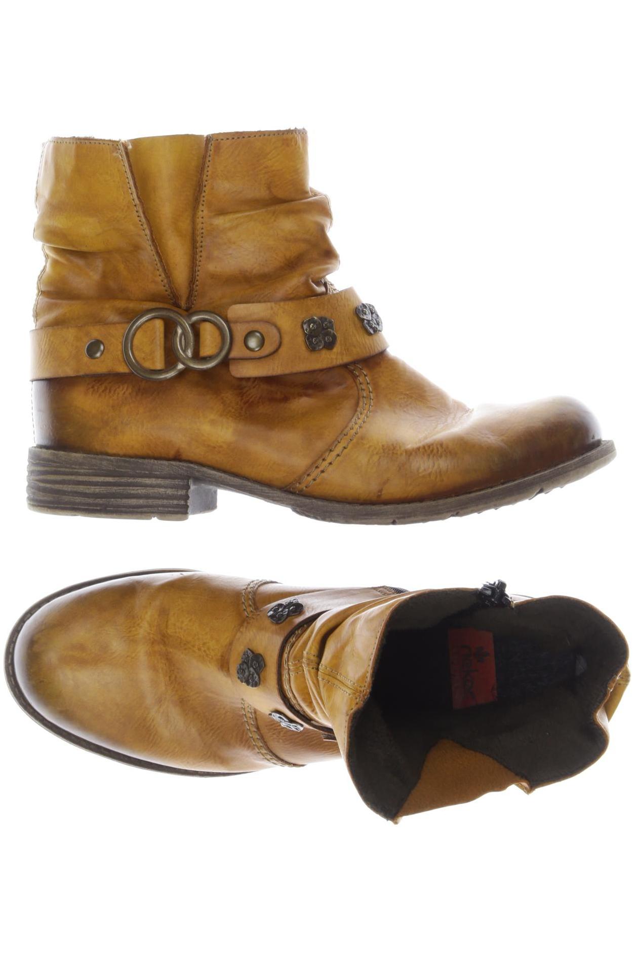 

Rieker Damen Stiefelette, braun, Gr. 38