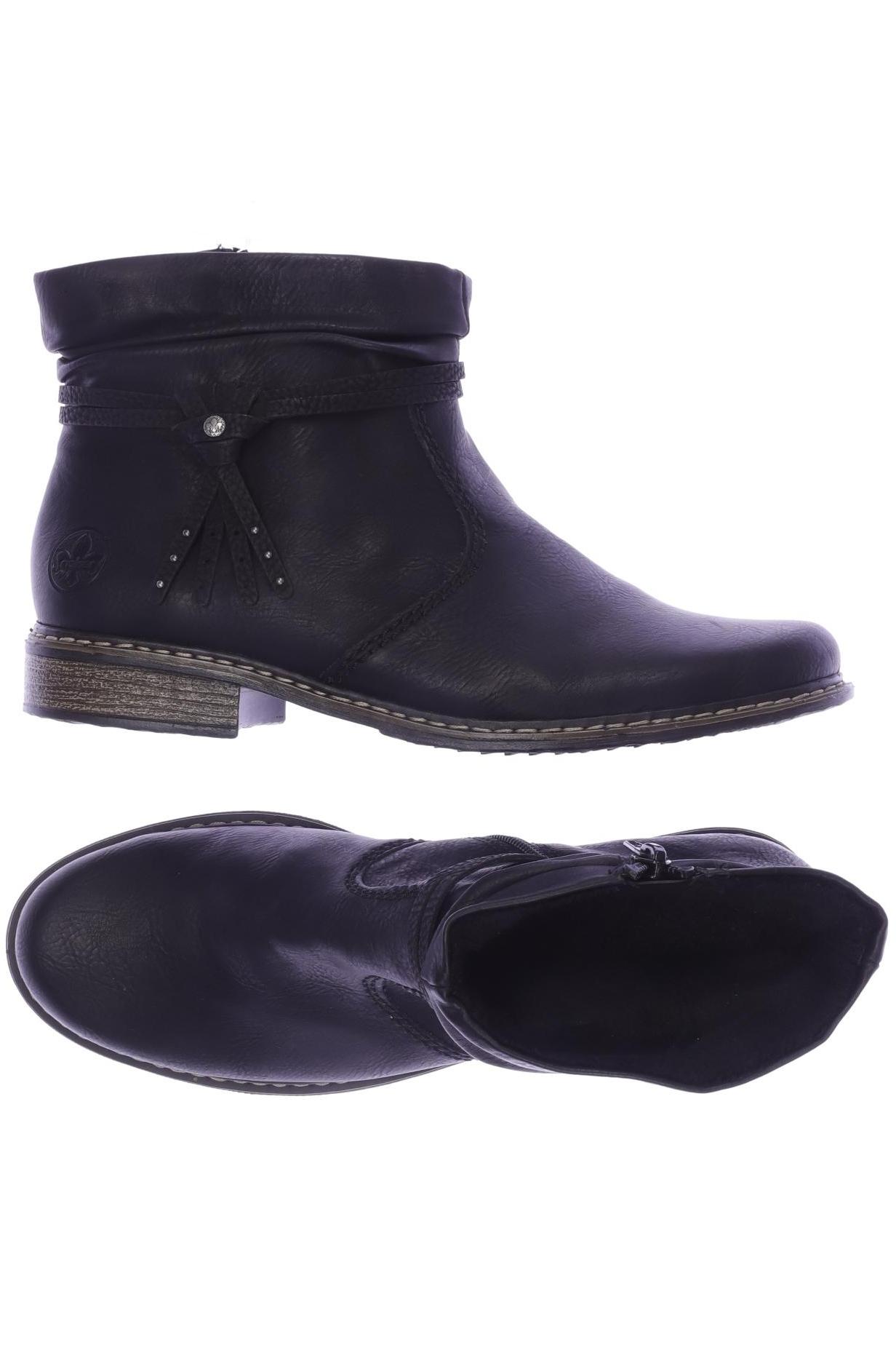 

Rieker Damen Stiefelette, schwarz, Gr. 39