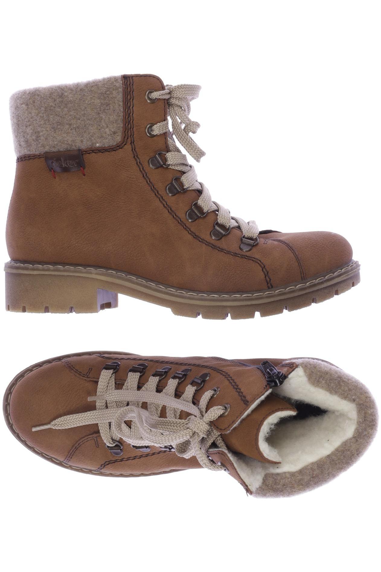 

Rieker Damen Stiefelette, braun, Gr. 37