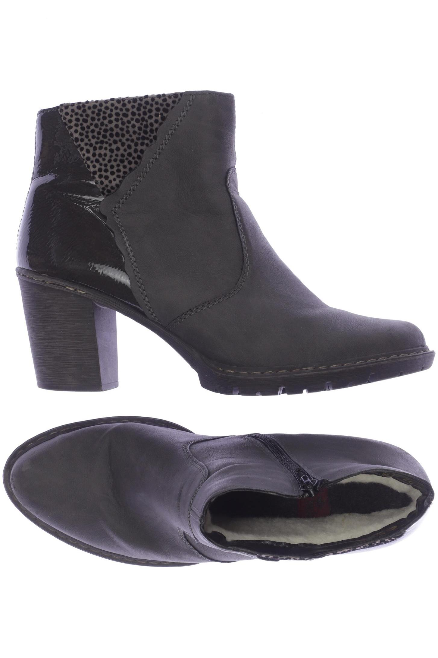 

Rieker Damen Stiefelette, grau, Gr. 41