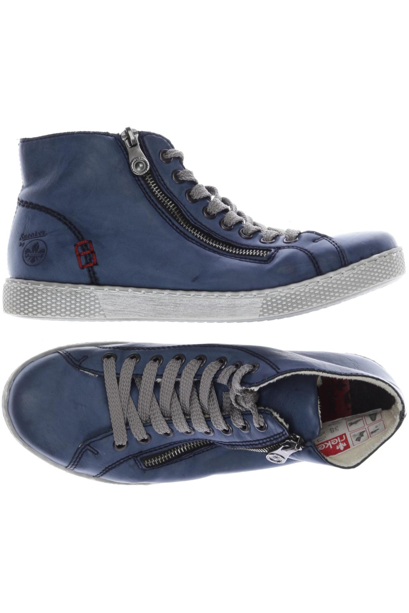 

Rieker Damen Stiefelette, marineblau, Gr. 38