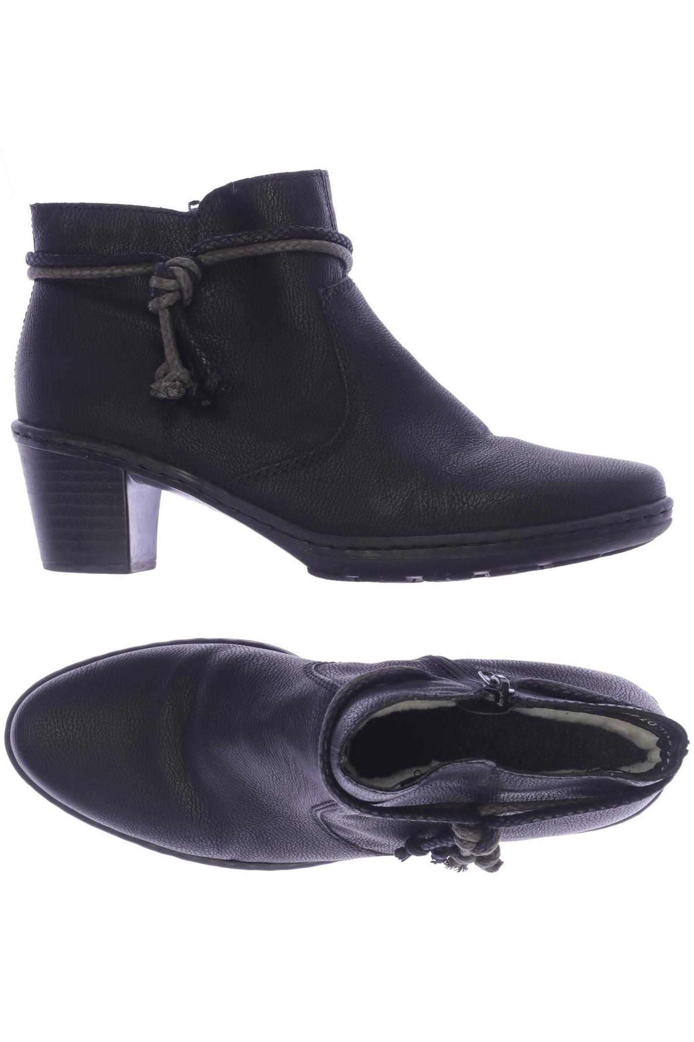 

Rieker Damen Stiefelette, schwarz, Gr. 39