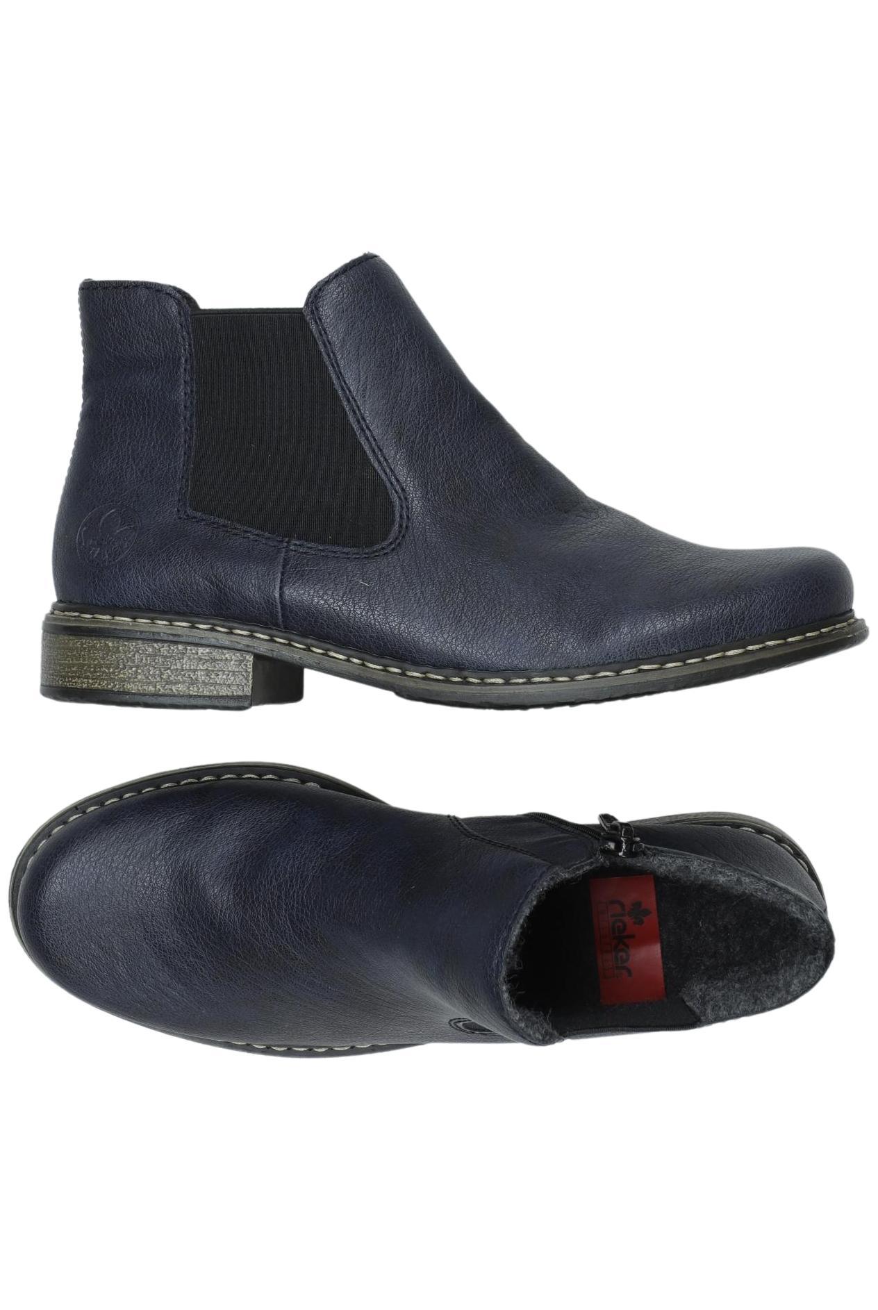 

Rieker Damen Stiefelette, marineblau, Gr. 37