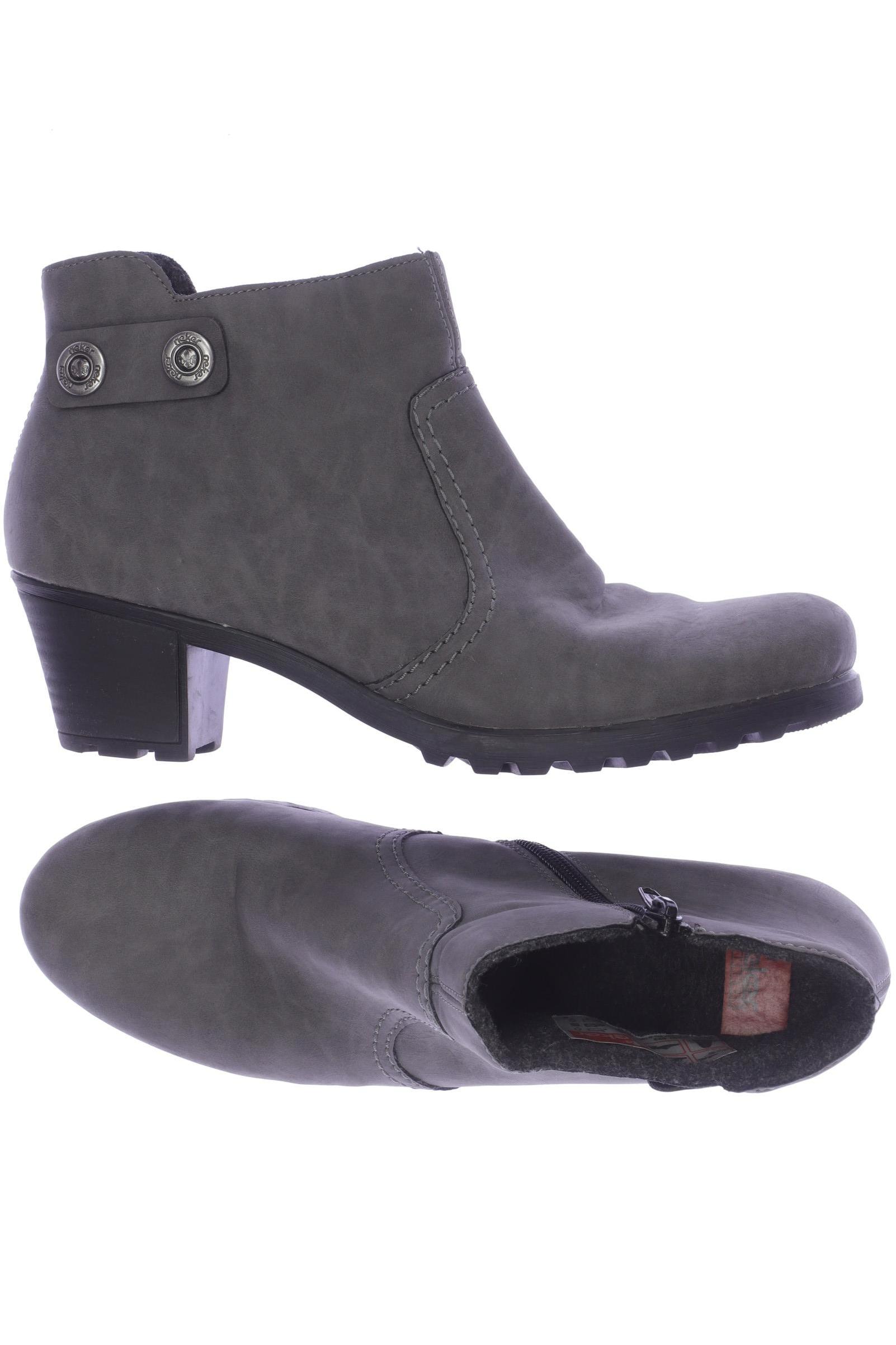 

Rieker Damen Stiefelette, grau, Gr. 40