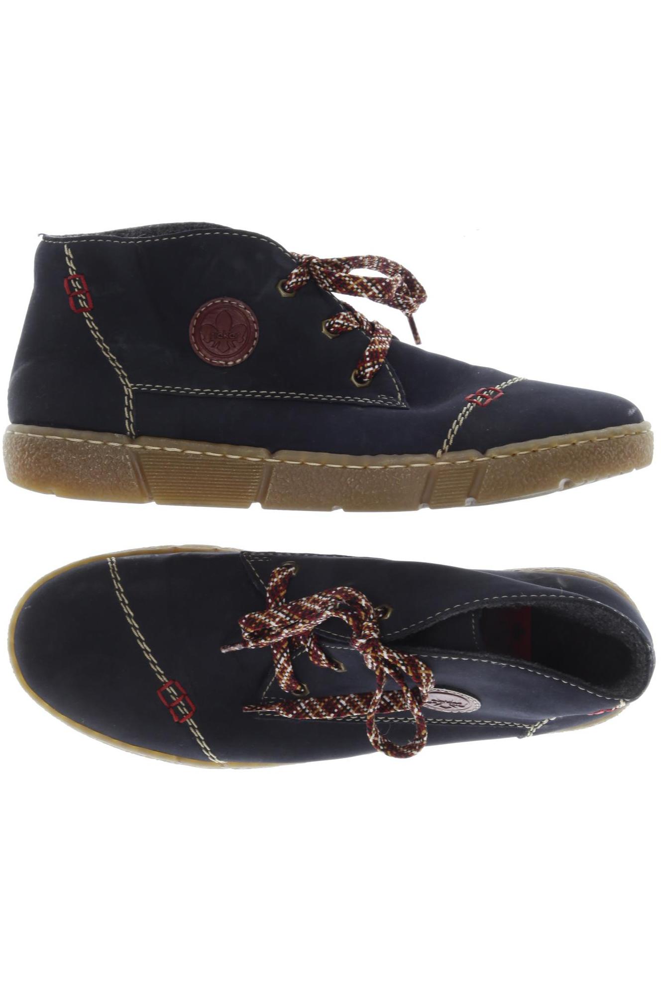 

Rieker Damen Stiefelette, marineblau, Gr. 40