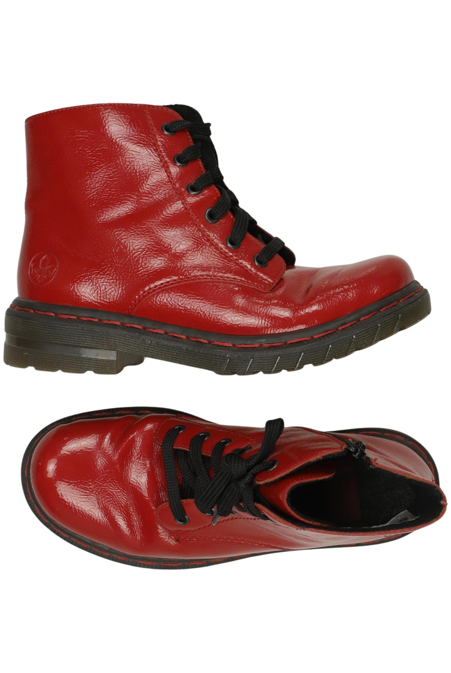 

Rieker Damen Stiefelette, rot, Gr. 39