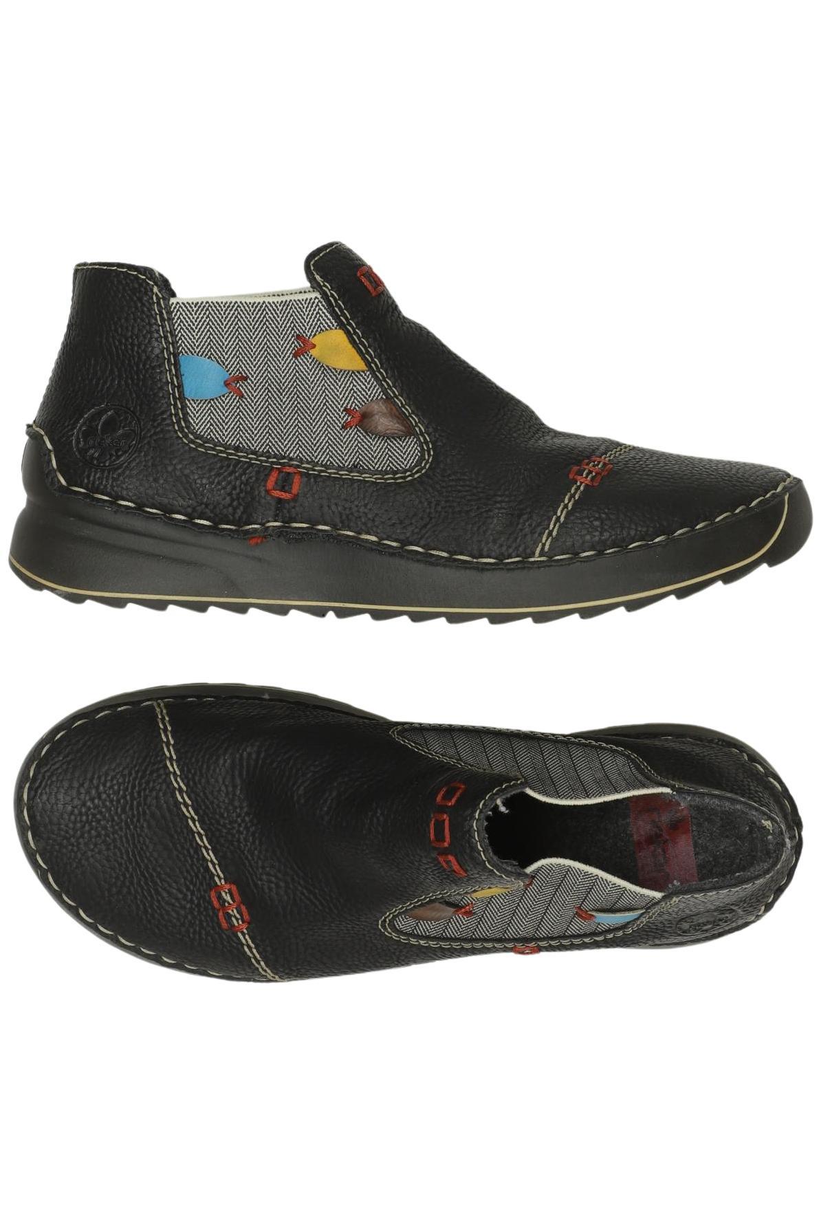 

Rieker Damen Stiefelette, schwarz, Gr. 38