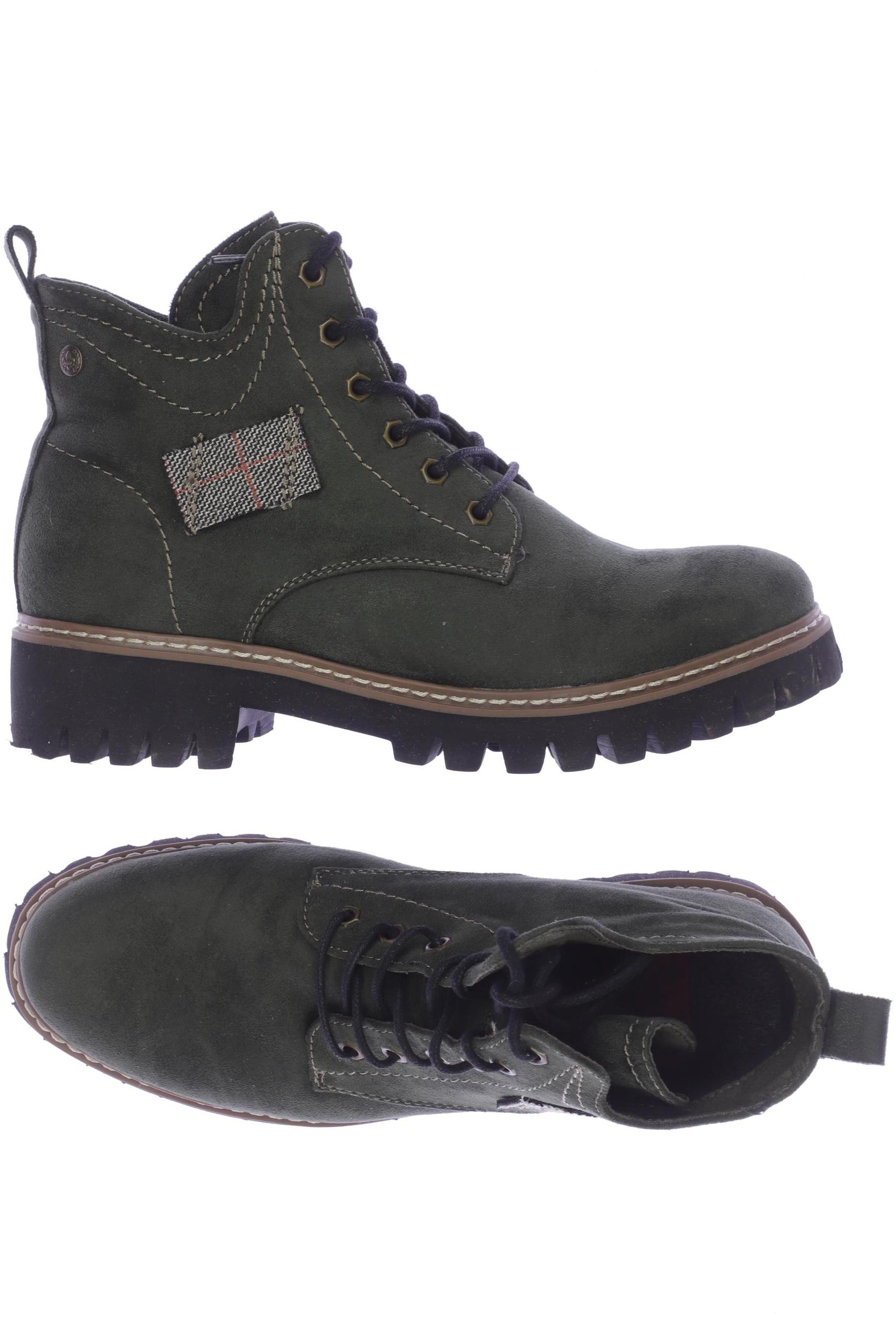 

Rieker Damen Stiefelette, grün, Gr. 39