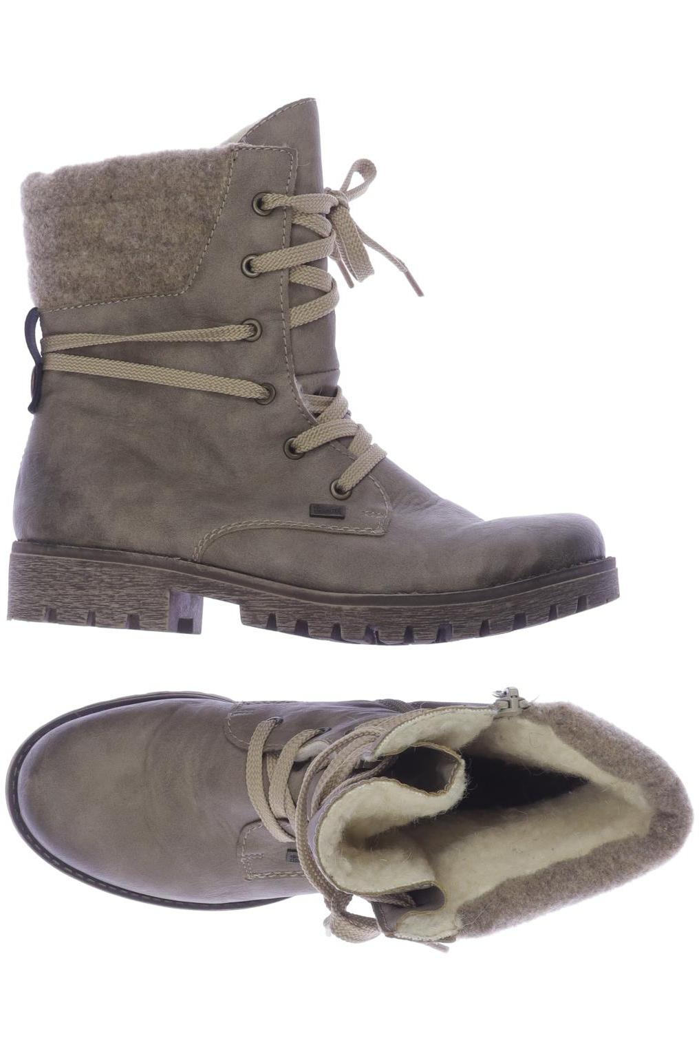 

Rieker Damen Stiefelette, beige, Gr. 39