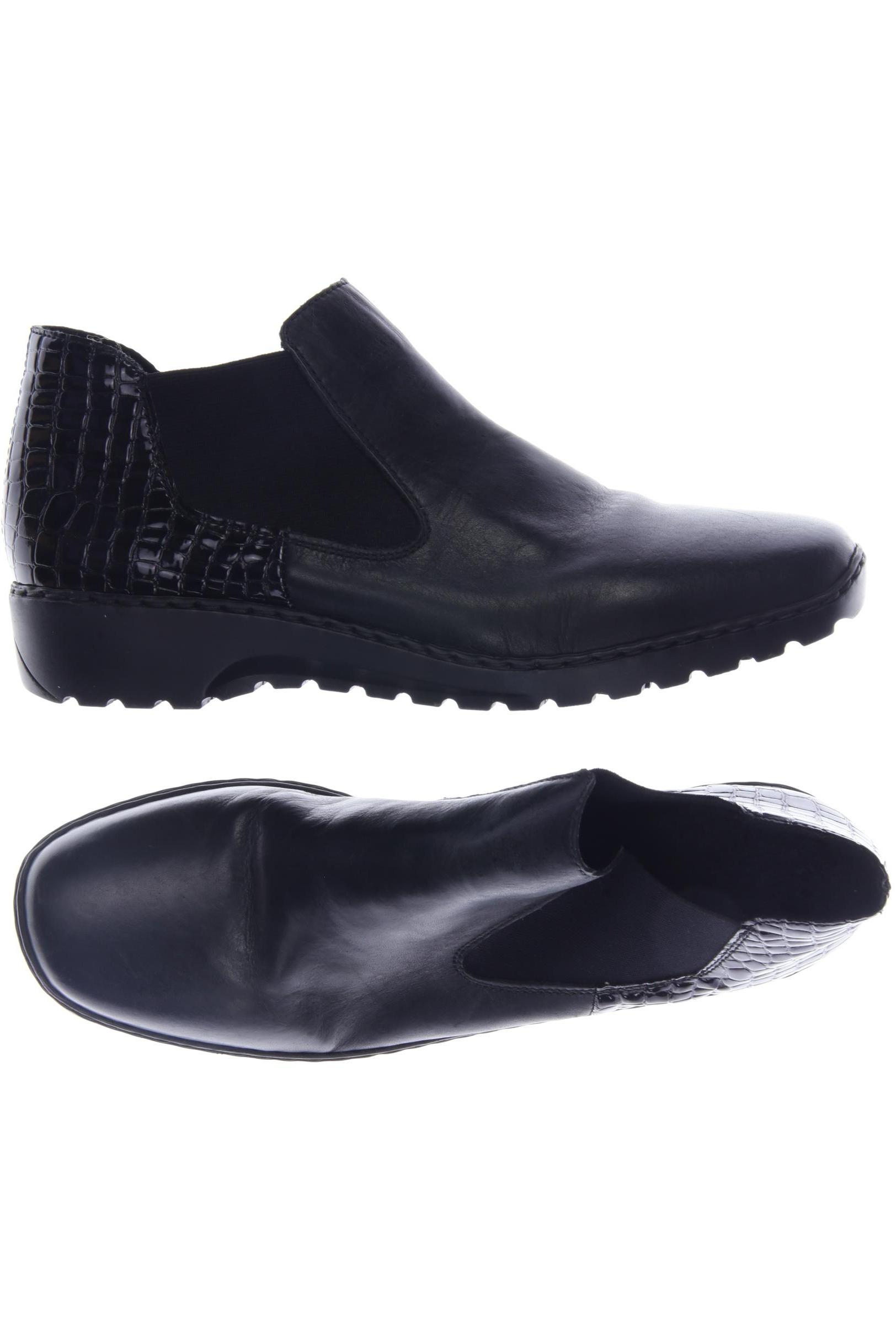 

Rieker Damen Stiefelette, schwarz