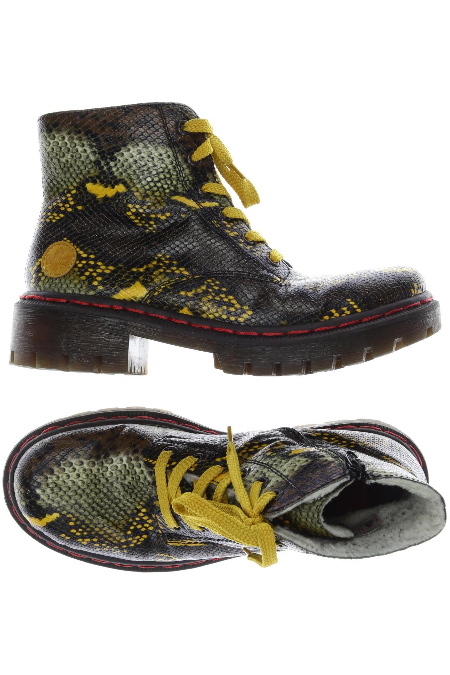 

Rieker Damen Stiefelette, mehrfarbig, Gr. 39