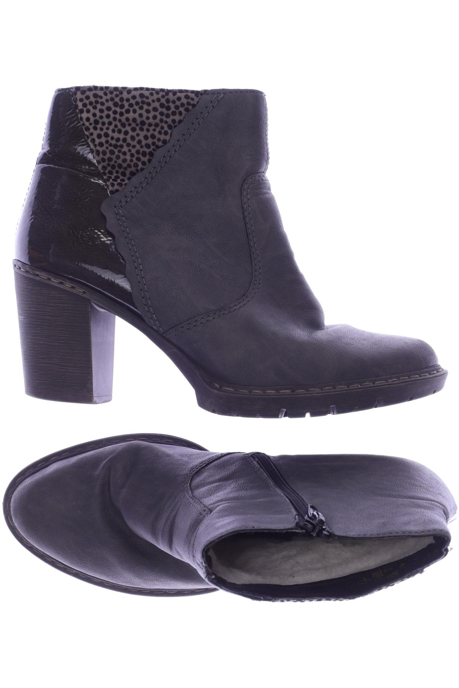 

Rieker Damen Stiefelette, grau