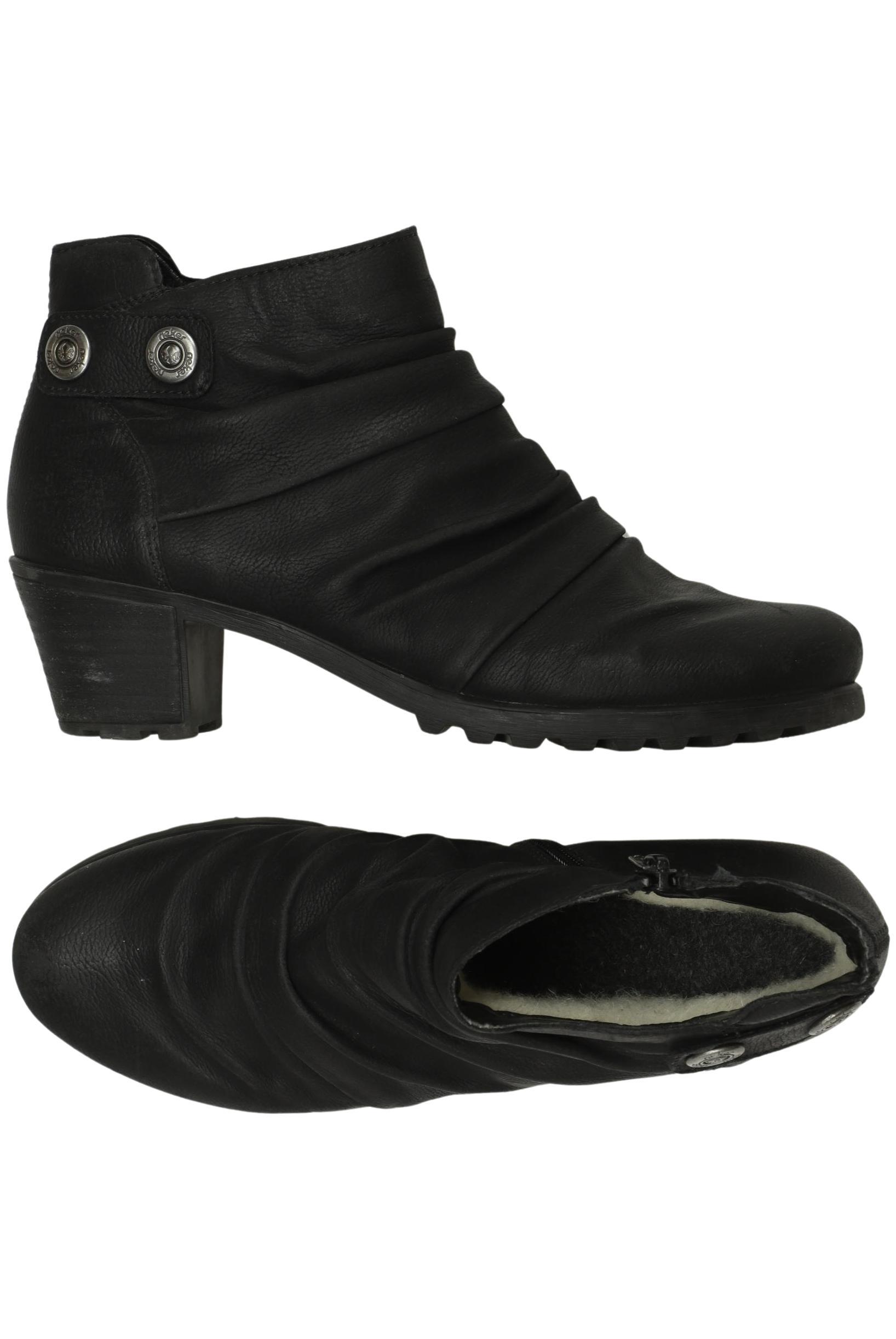 

Rieker Damen Stiefelette, schwarz, Gr. 38