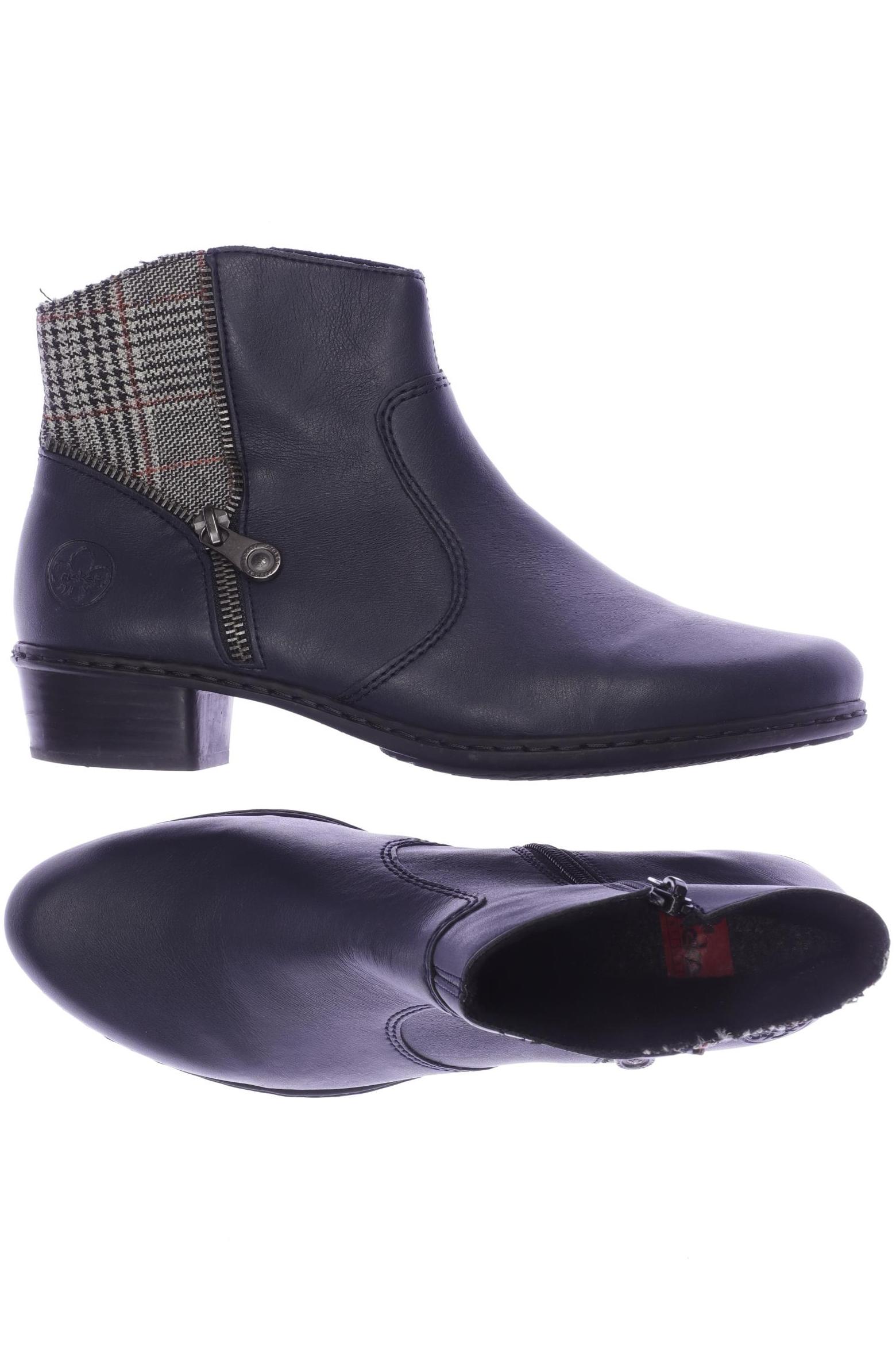 

Rieker Damen Stiefelette, marineblau, Gr. 39