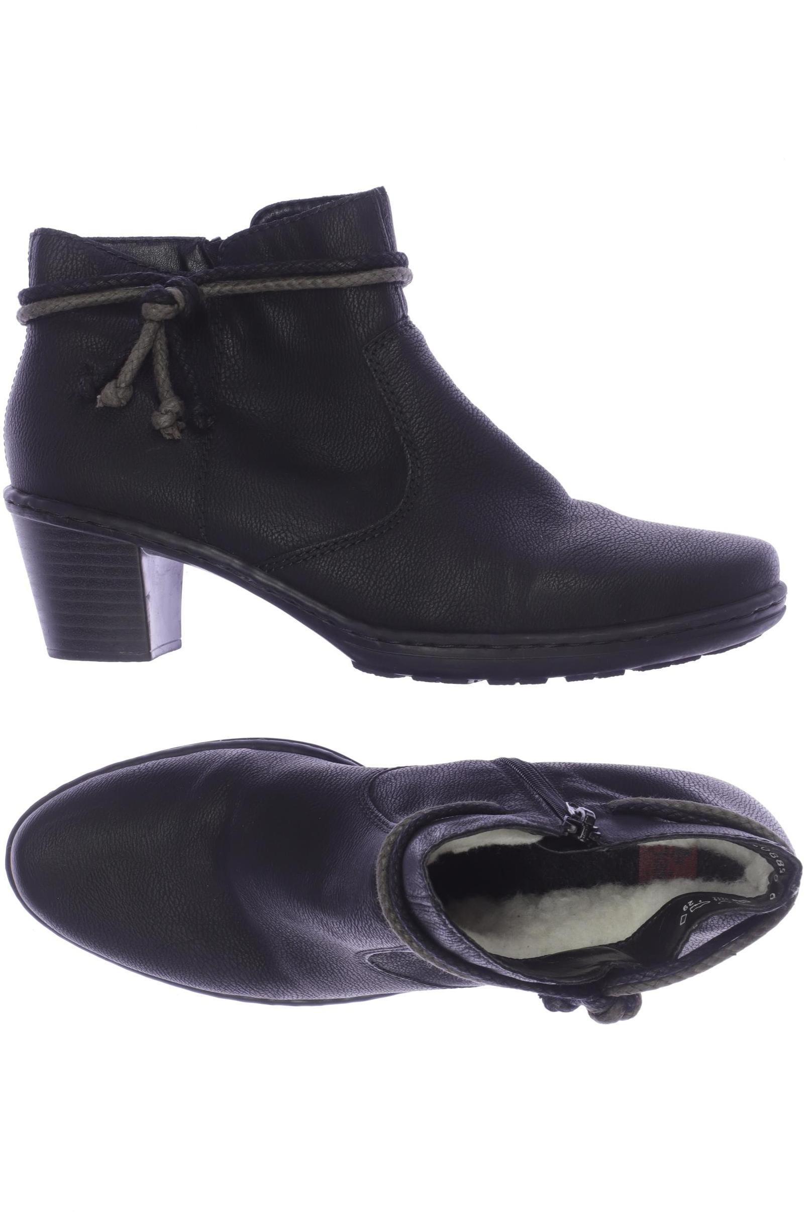 

Rieker Damen Stiefelette, schwarz, Gr. 41