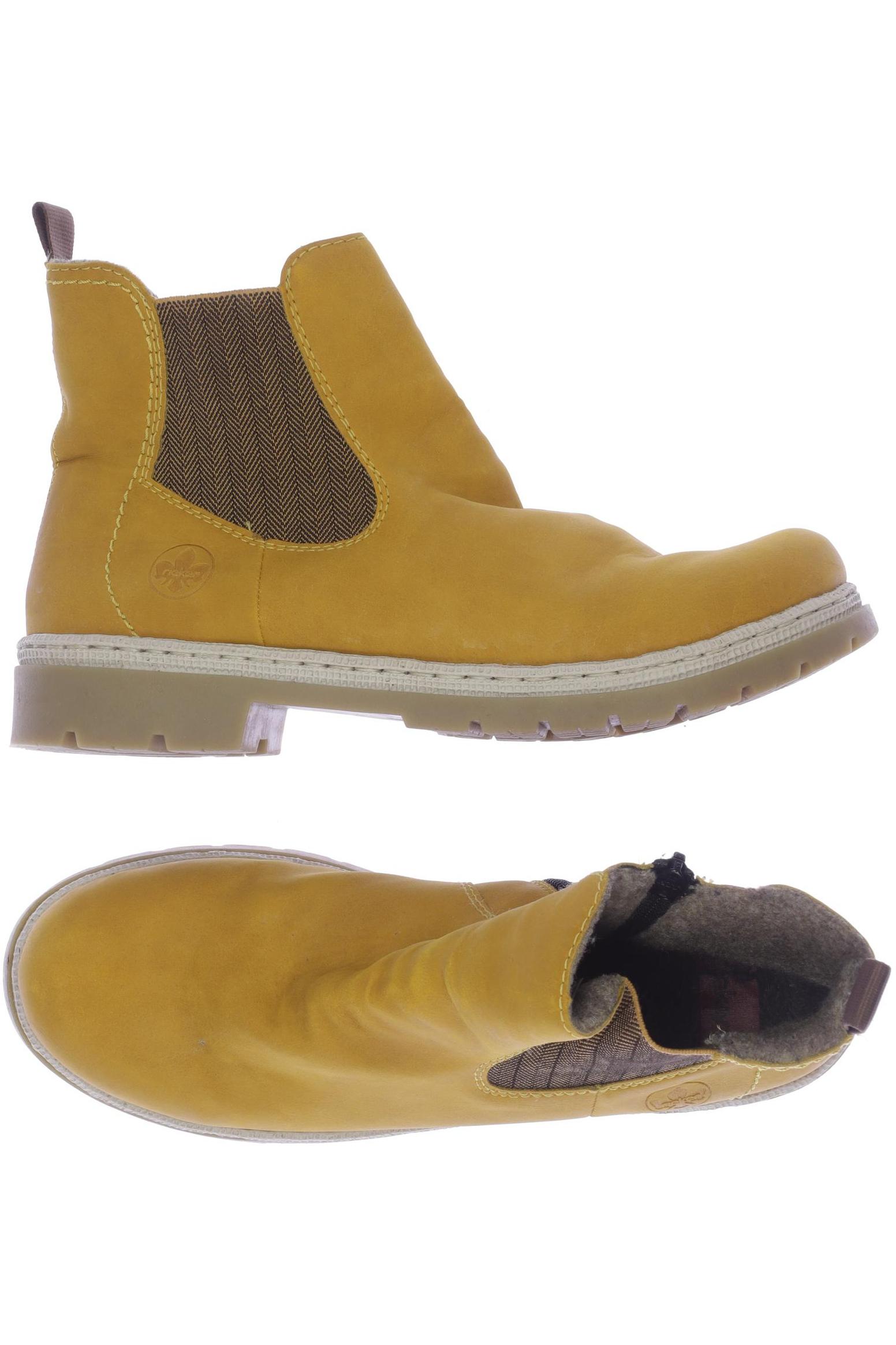 

Rieker Damen Stiefelette, gelb, Gr. 42