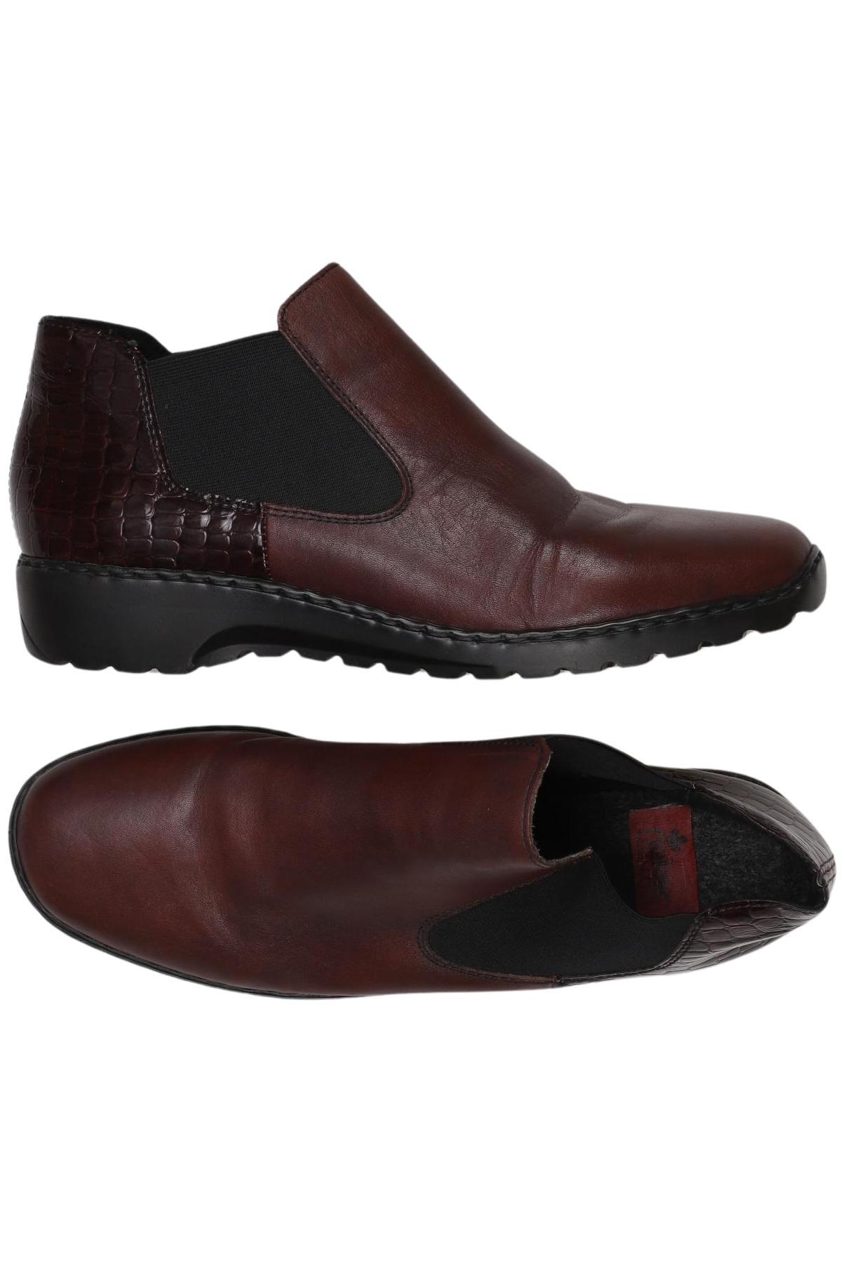 

Rieker Damen Stiefelette, braun, Gr. 40