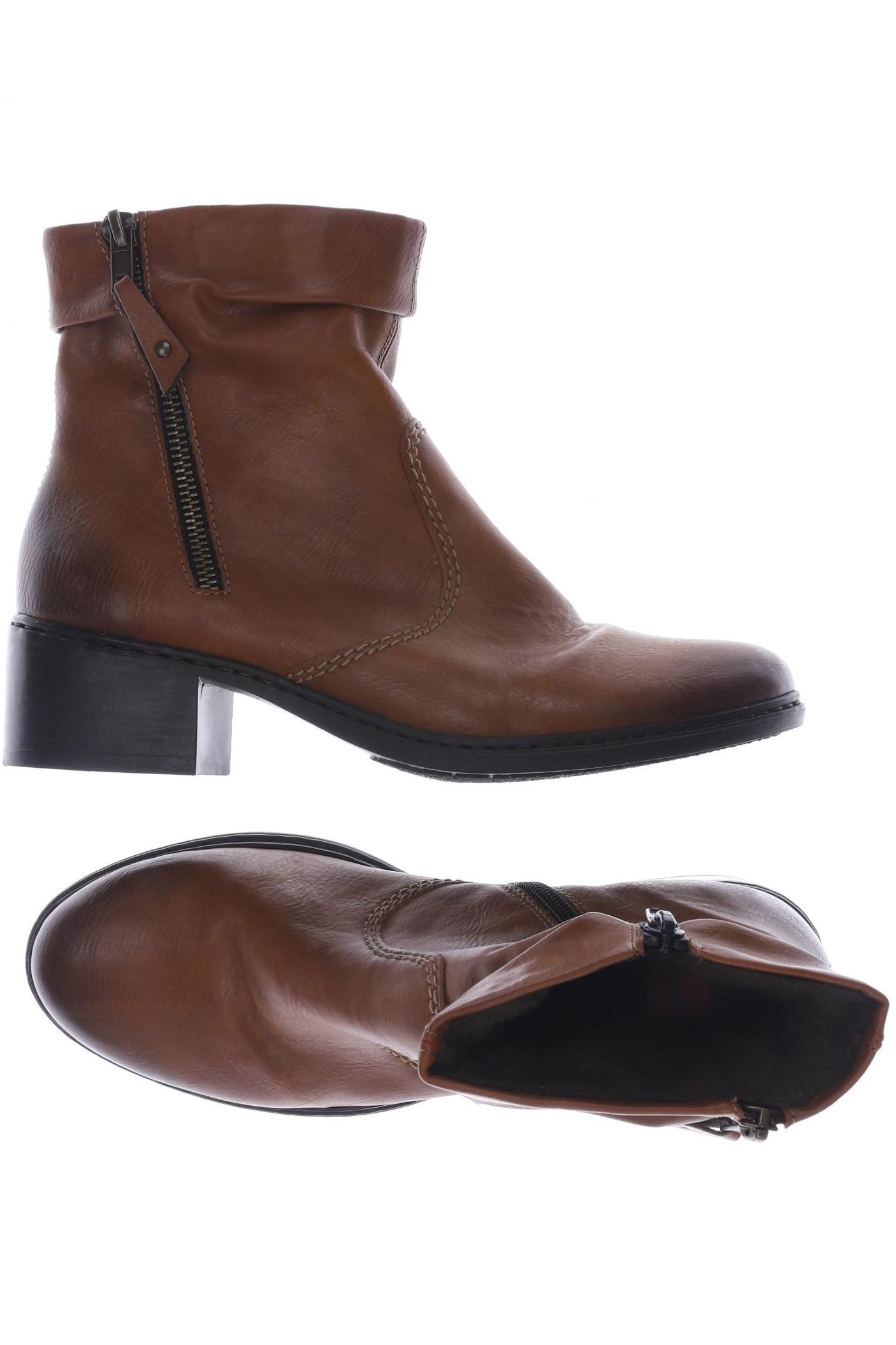 

Rieker Damen Stiefelette, braun, Gr. 37