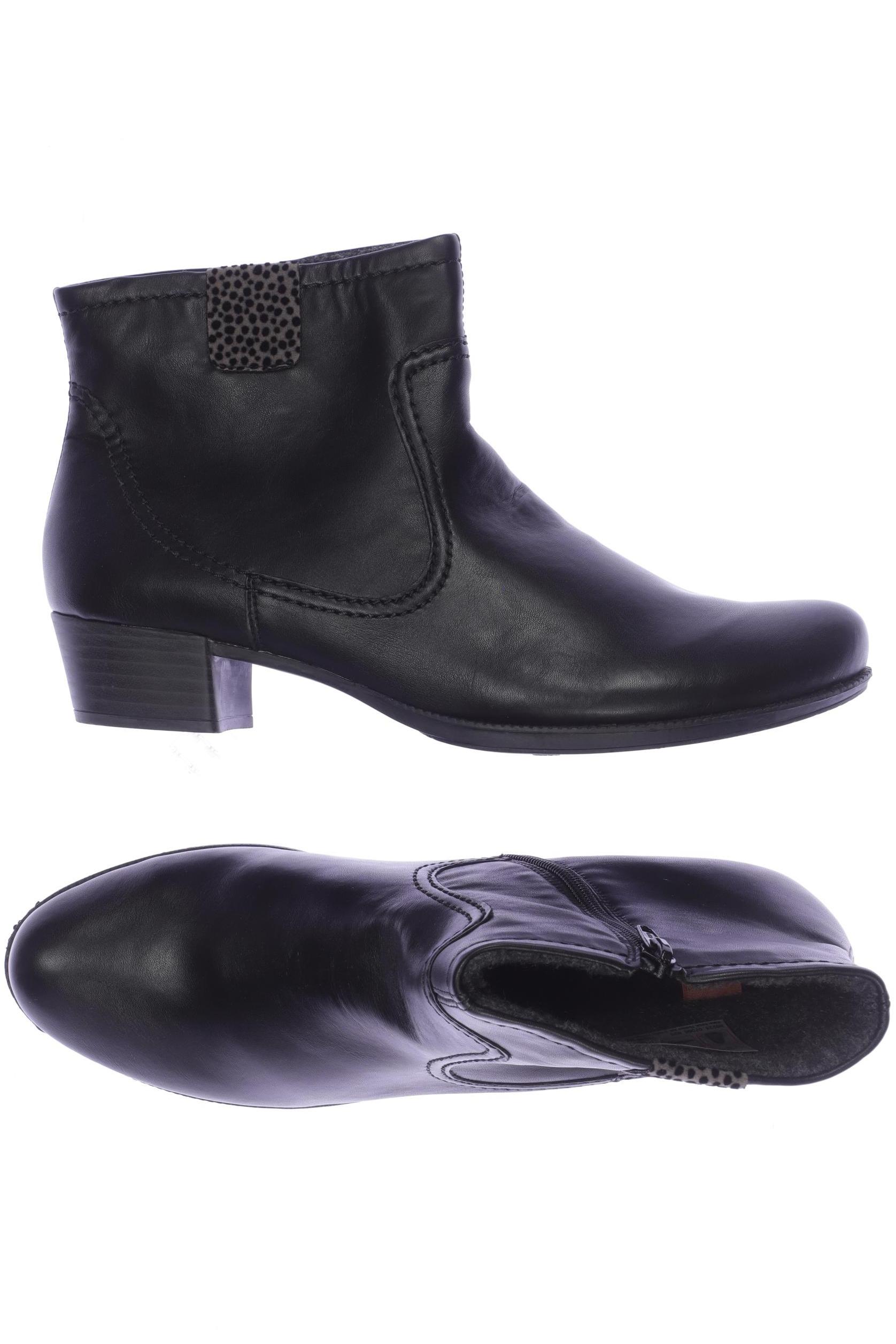 

Rieker Damen Stiefelette, schwarz, Gr. 42