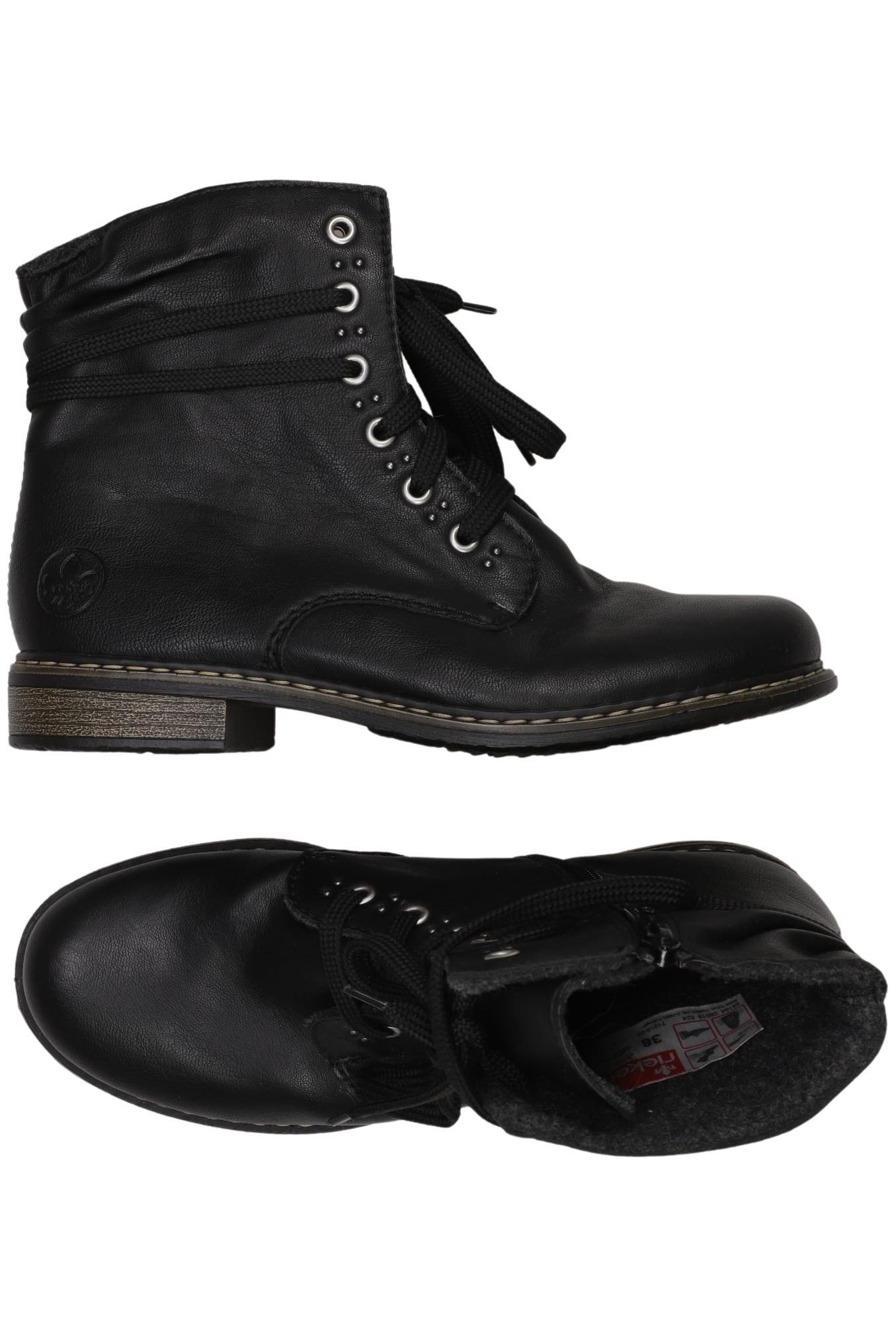 

Rieker Damen Stiefelette, schwarz, Gr. 38