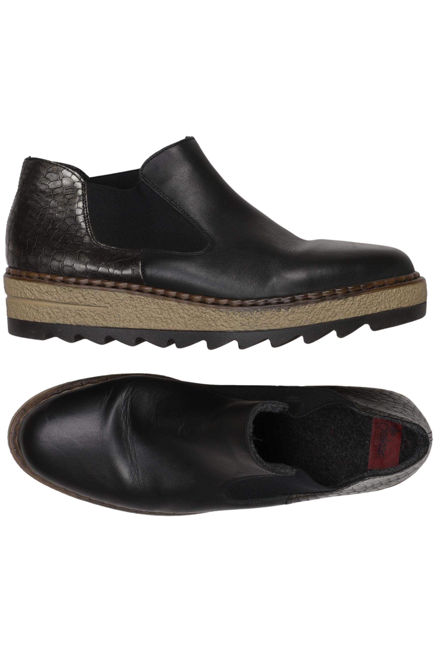 

Rieker Damen Stiefelette, schwarz, Gr. 42