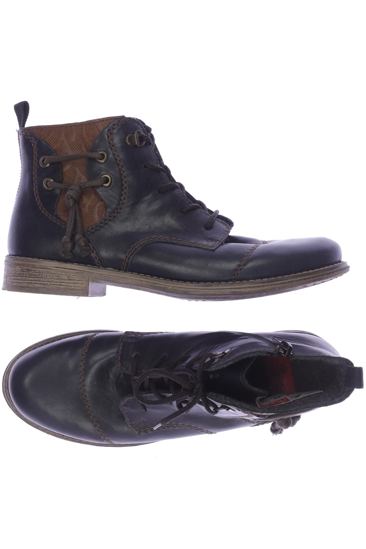 

Rieker Damen Stiefelette, marineblau, Gr. 40